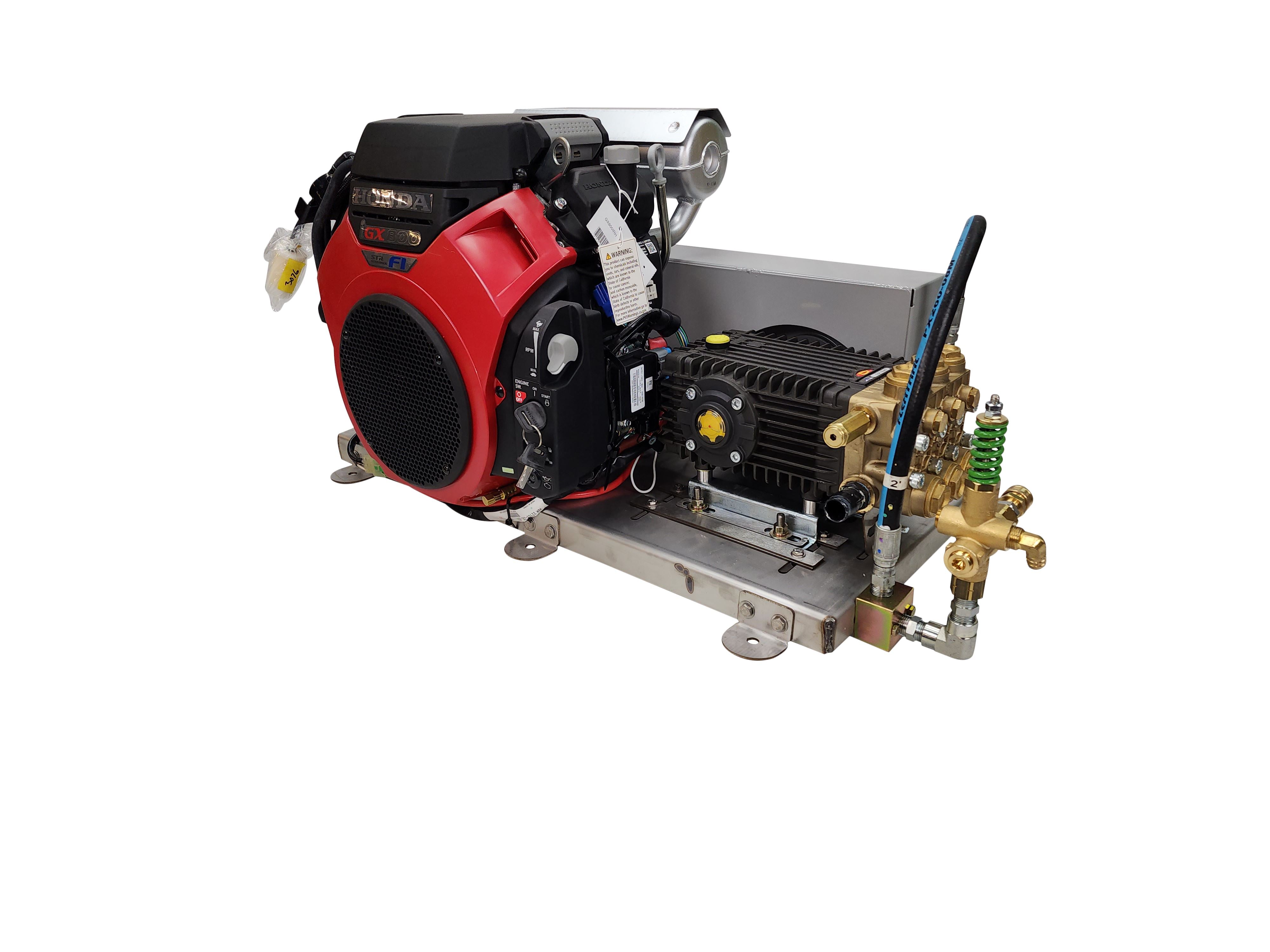 Hydro Max CWS-B 8040HGi-8gpm@4000psi-iGX800 Honda-Fuel Injected Business & Industrial Hydro Max
