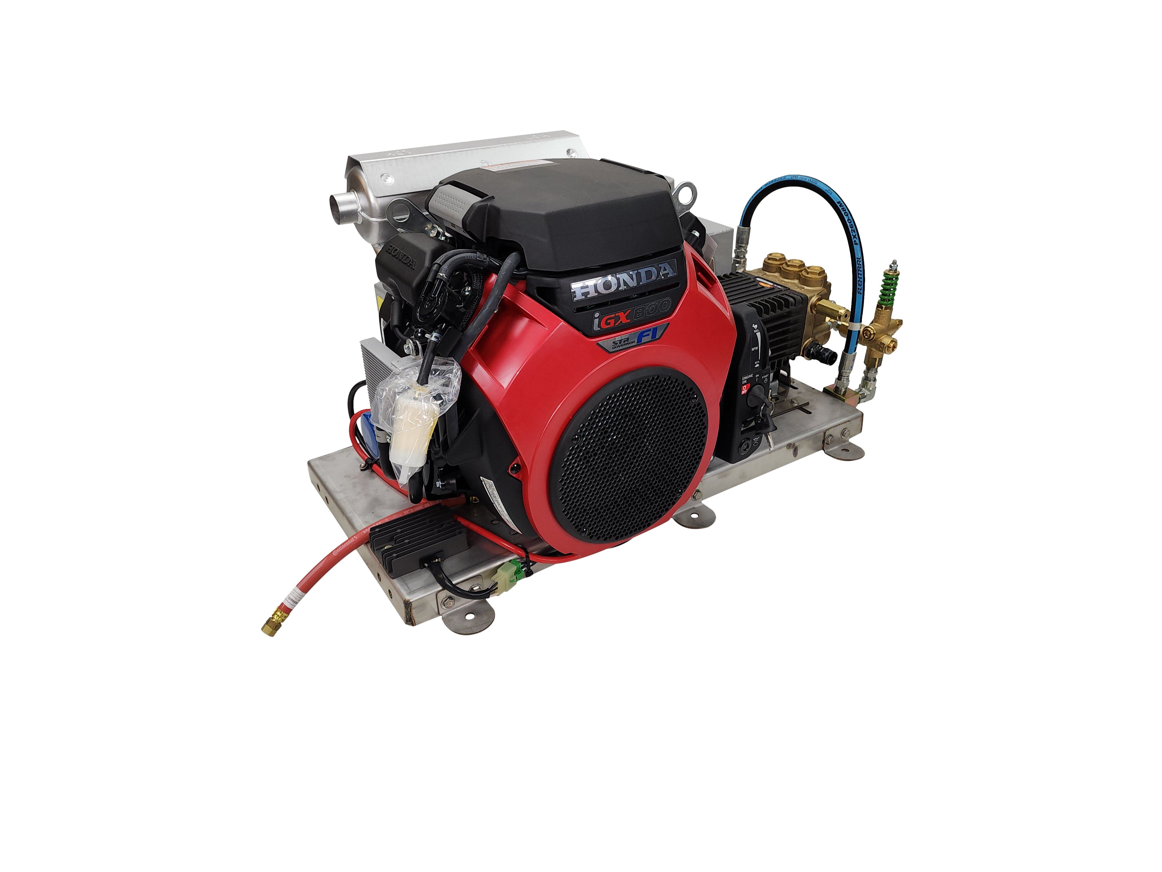 Hydro Max CWS-B 8040HGi-8gpm@4000psi-iGX800 Honda-Fuel Injected Business & Industrial Hydro Max