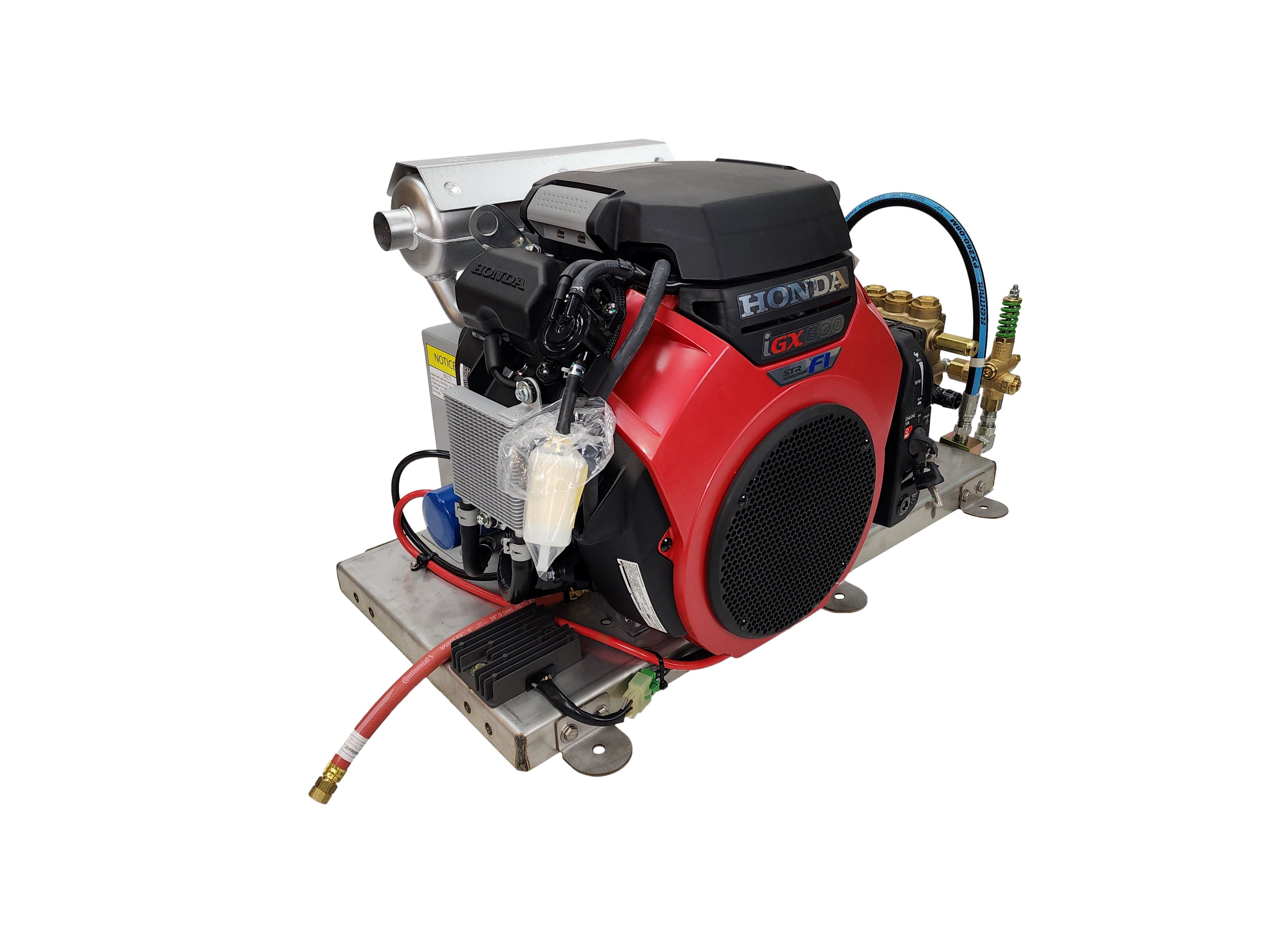 Hydro Max CWS-B 8040HGi-8gpm@4000psi-iGX800 Honda-Fuel Injected Business & Industrial Hydro Max