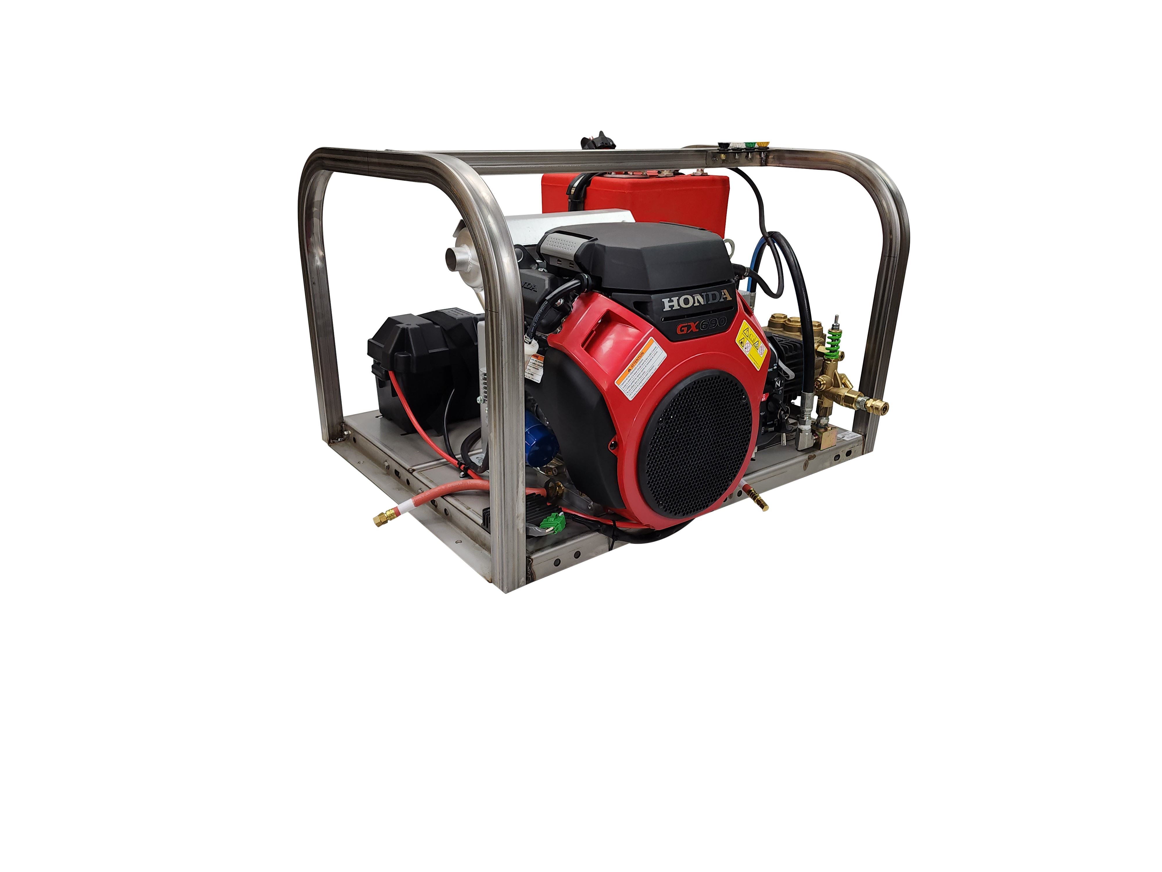 Hydro Max CW8040HG-8gpm@4000psi Business & Industrial Hydro Max 