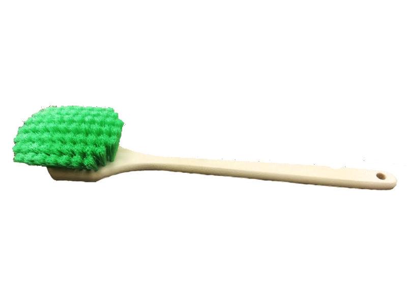 20″ Green Poly Bristle Fender Brush Wash Brush ERS