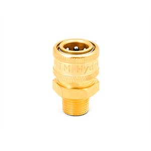 3/8" Quick Coupler Socket - MPT - BCE Cleaning Systems