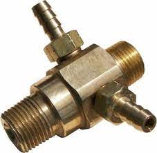 Injector-Fixed-Dual Inlet Chemical Injector General Pump 2.1mm(3-5 GPM)