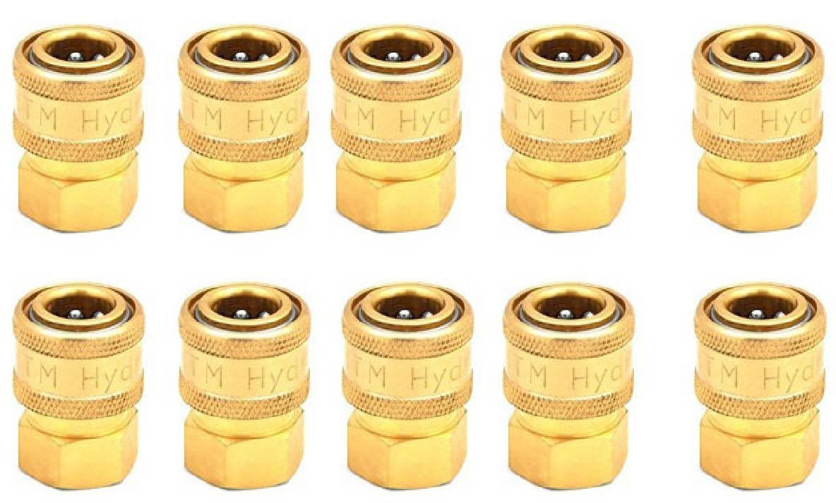 3/8" Quick Coupler Socket-FPT (10-Pack) MTM