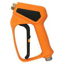 ST-2305 "Easy-Pull Trigger"- Safety Orange Pressure Washer Trigger Gun Suttner