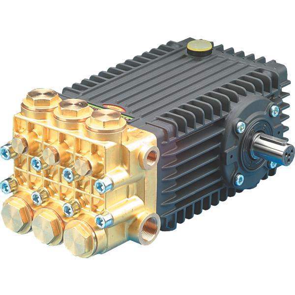 General Pump TSF2221 66 Series 3000 PSI 10.2 GPM Solid Shaft Triplex Pressure Washer Pump (Belt Drive)