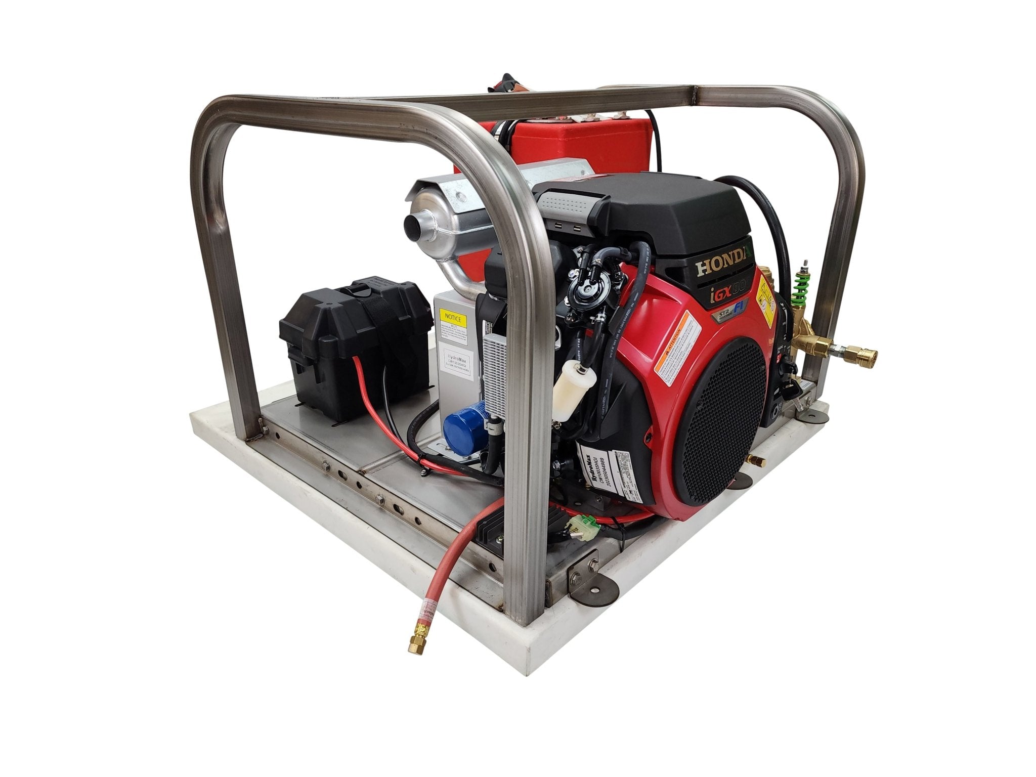 Hydro Max CW8540HCi - 8gpm@4000psi - Fuel Injected - BCE Cleaning Systems