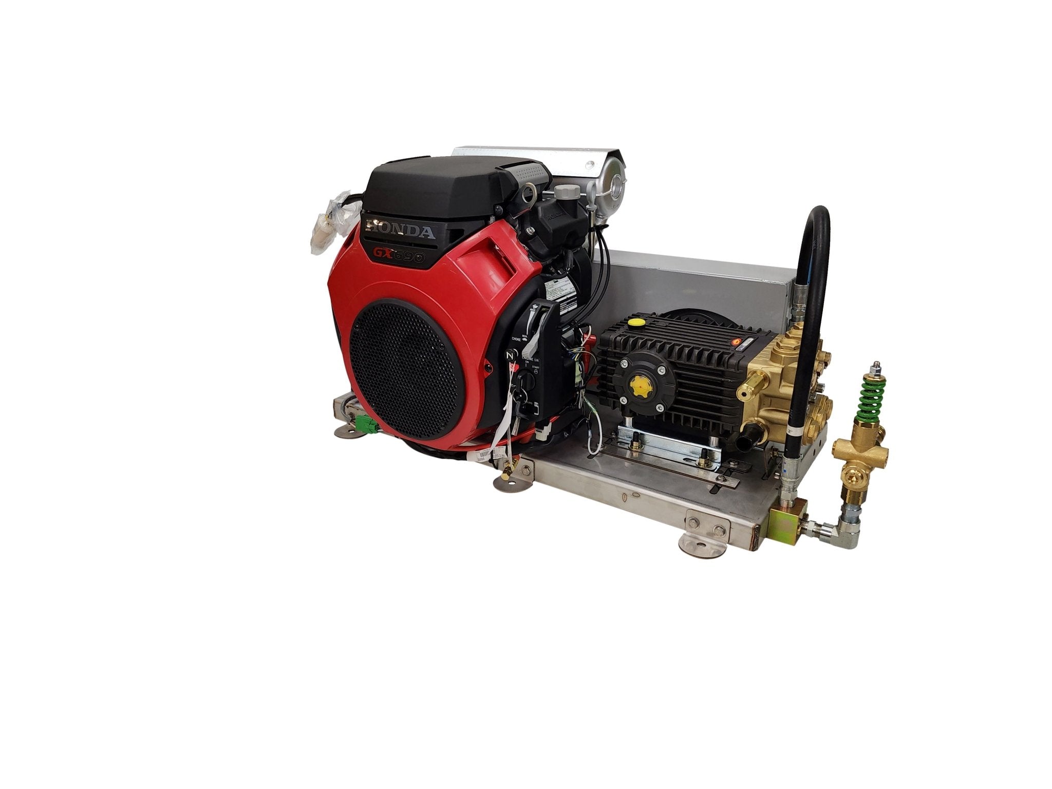 Hydro Max CWS - B 8040HG - 8gpm@3600psi - BCE Cleaning Systems