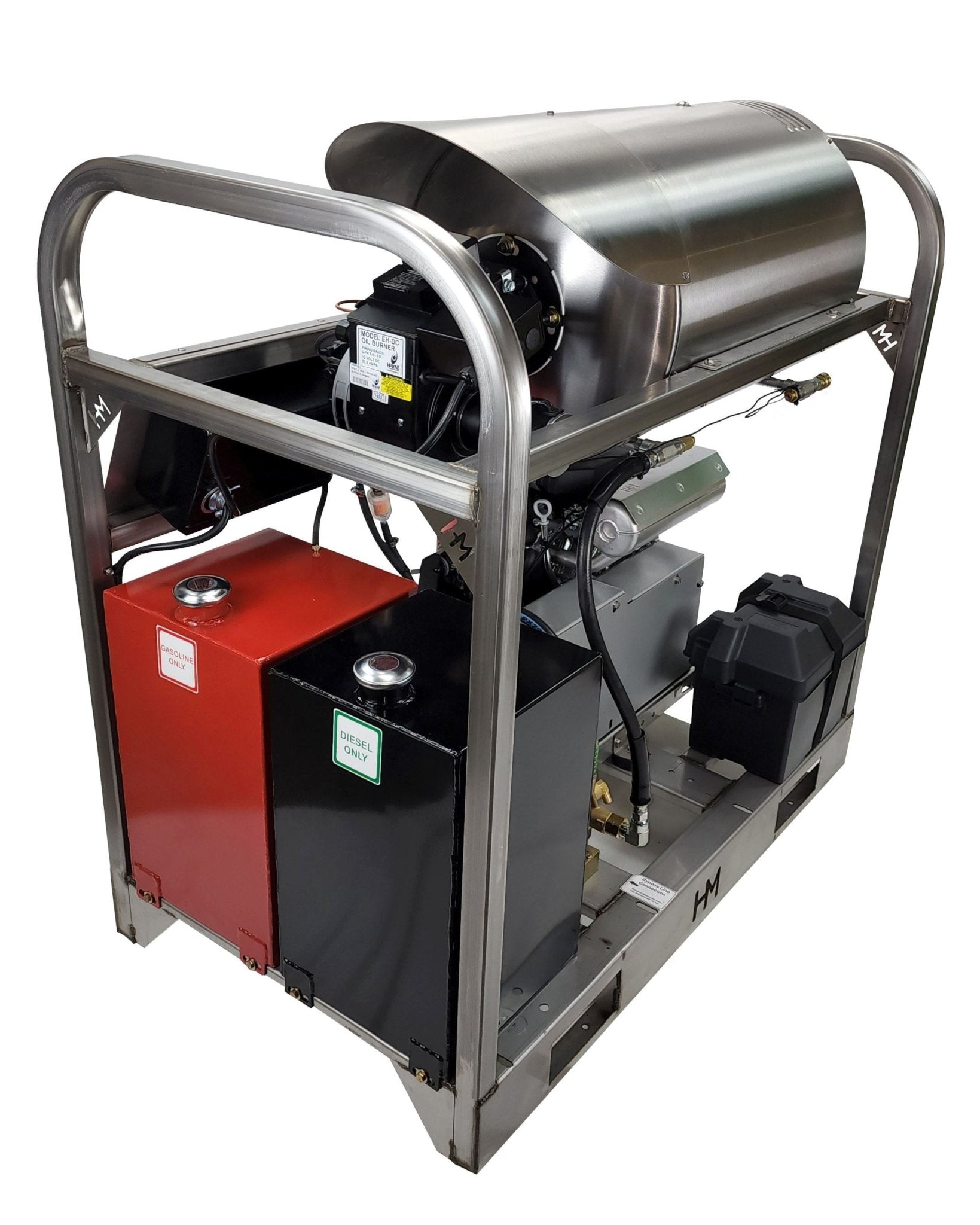 Hydro Max DC6040HG - 5.6gpm @ 3600psi - Honda belt drive - Hot Pressure Washer - BCE Cleaning Systems