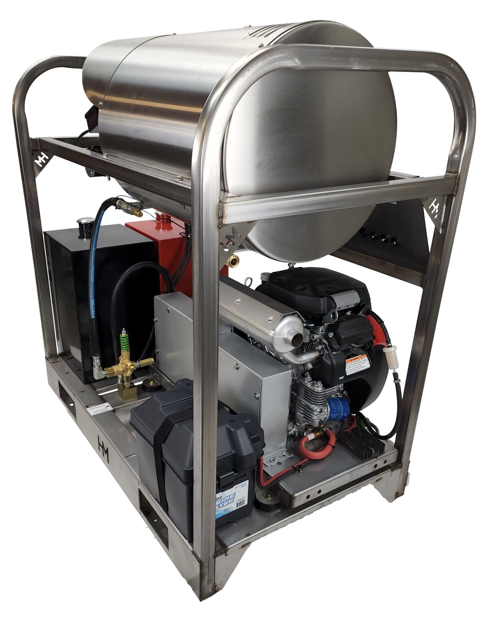 Hydro Max DC6040HG - 5.6gpm @ 3600psi - Honda belt drive - Hot Pressure Washer - BCE Cleaning Systems