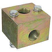 Unloader Mounting Block Unloader Valve General Pump 3/8" FPT Ports