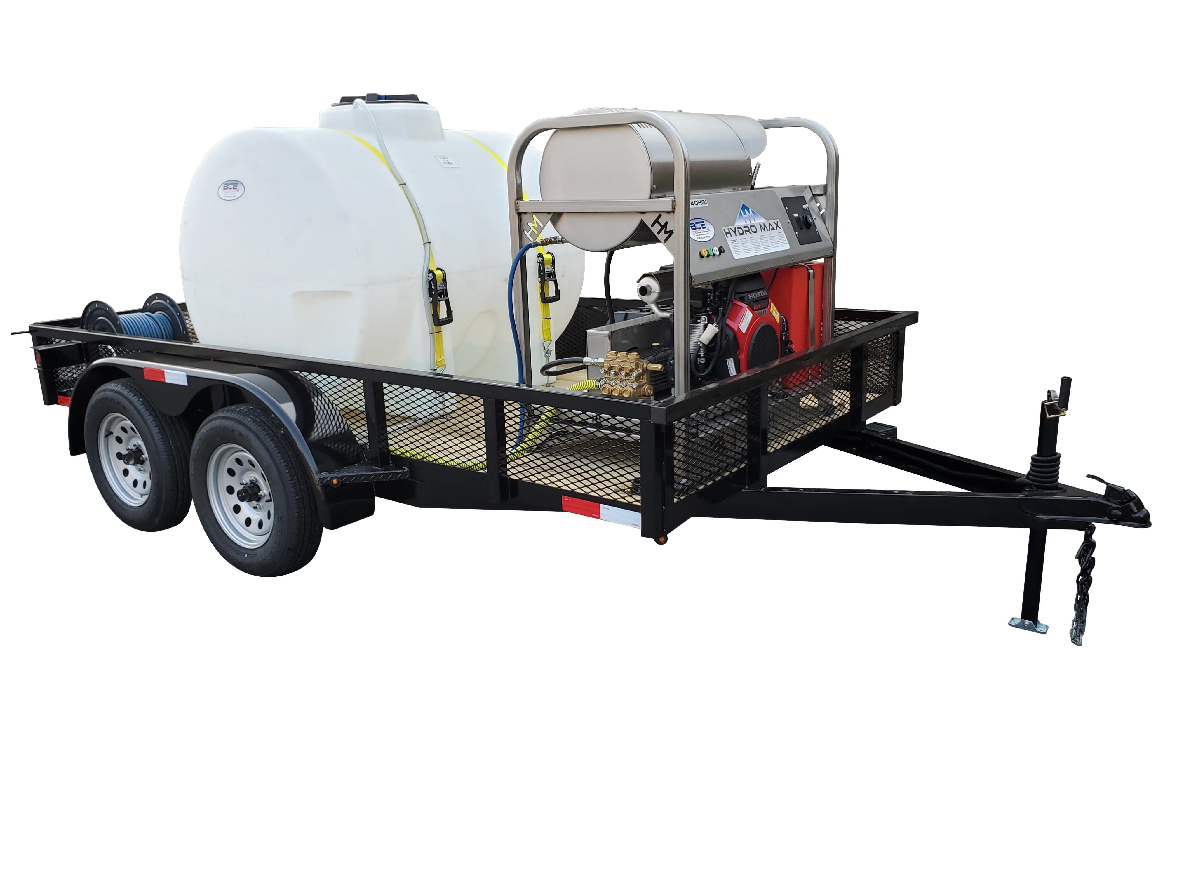 Pressure Washer Trailer Packages