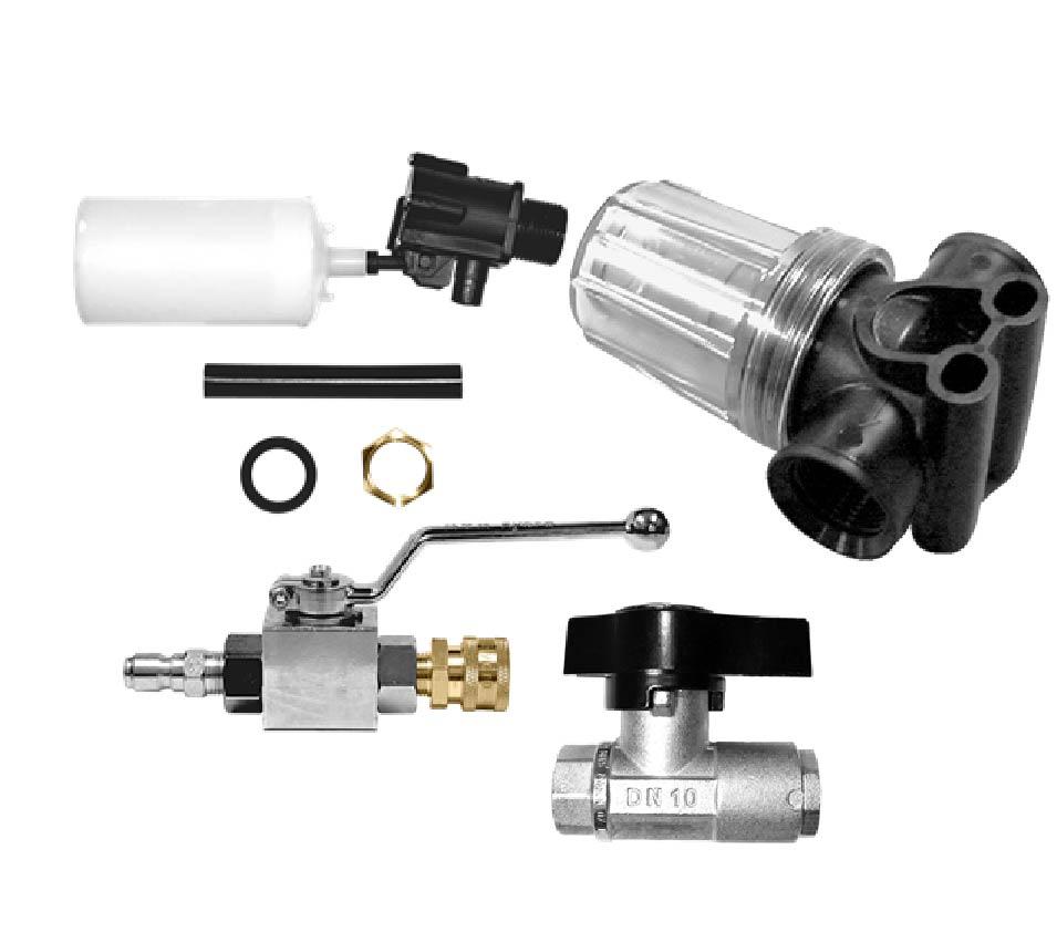 Ball Valves, Fittings, & Filters
