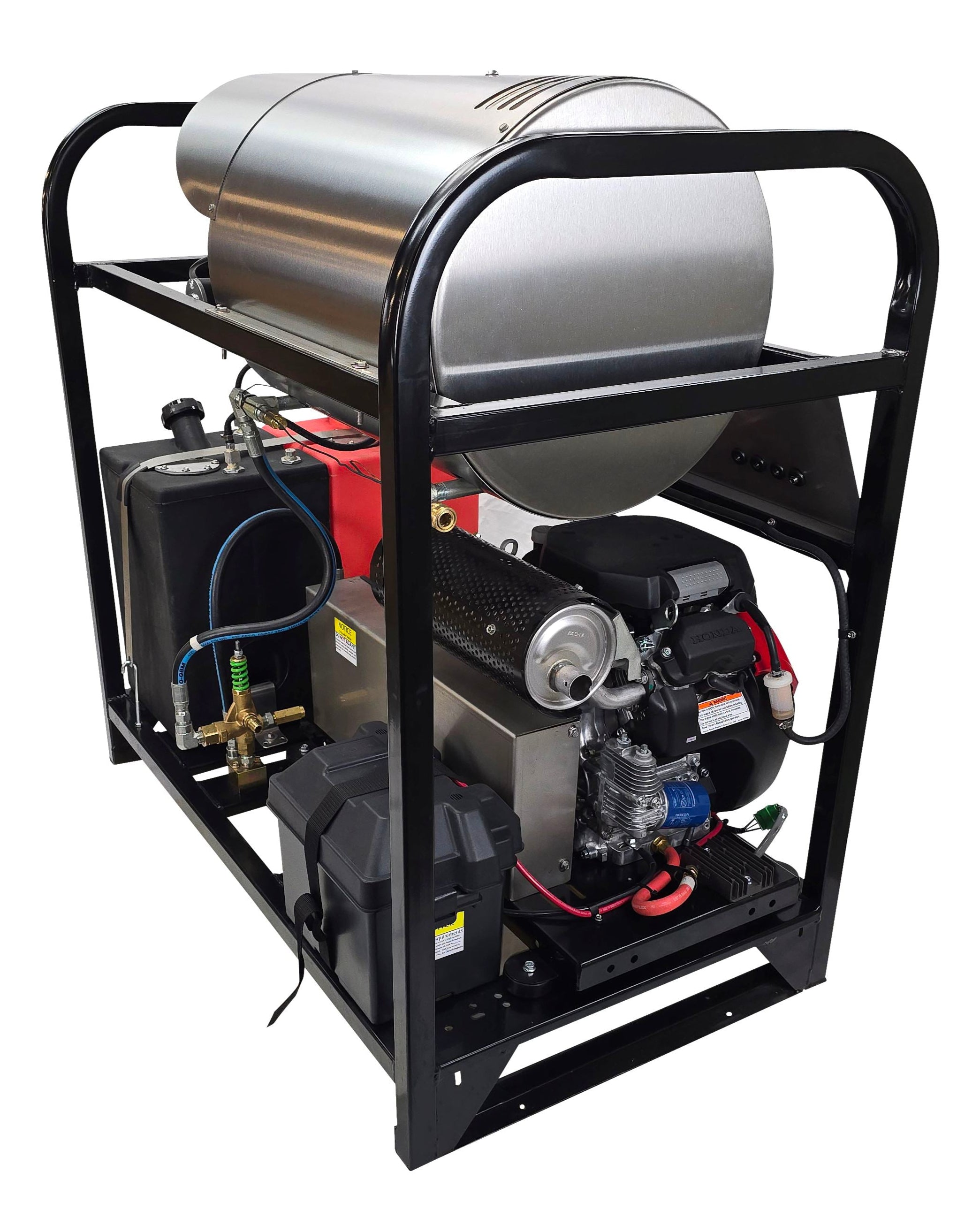 SG840HC- 8gpm @ 3600psi- Belt Drive Pressure Washer Hydro Max 