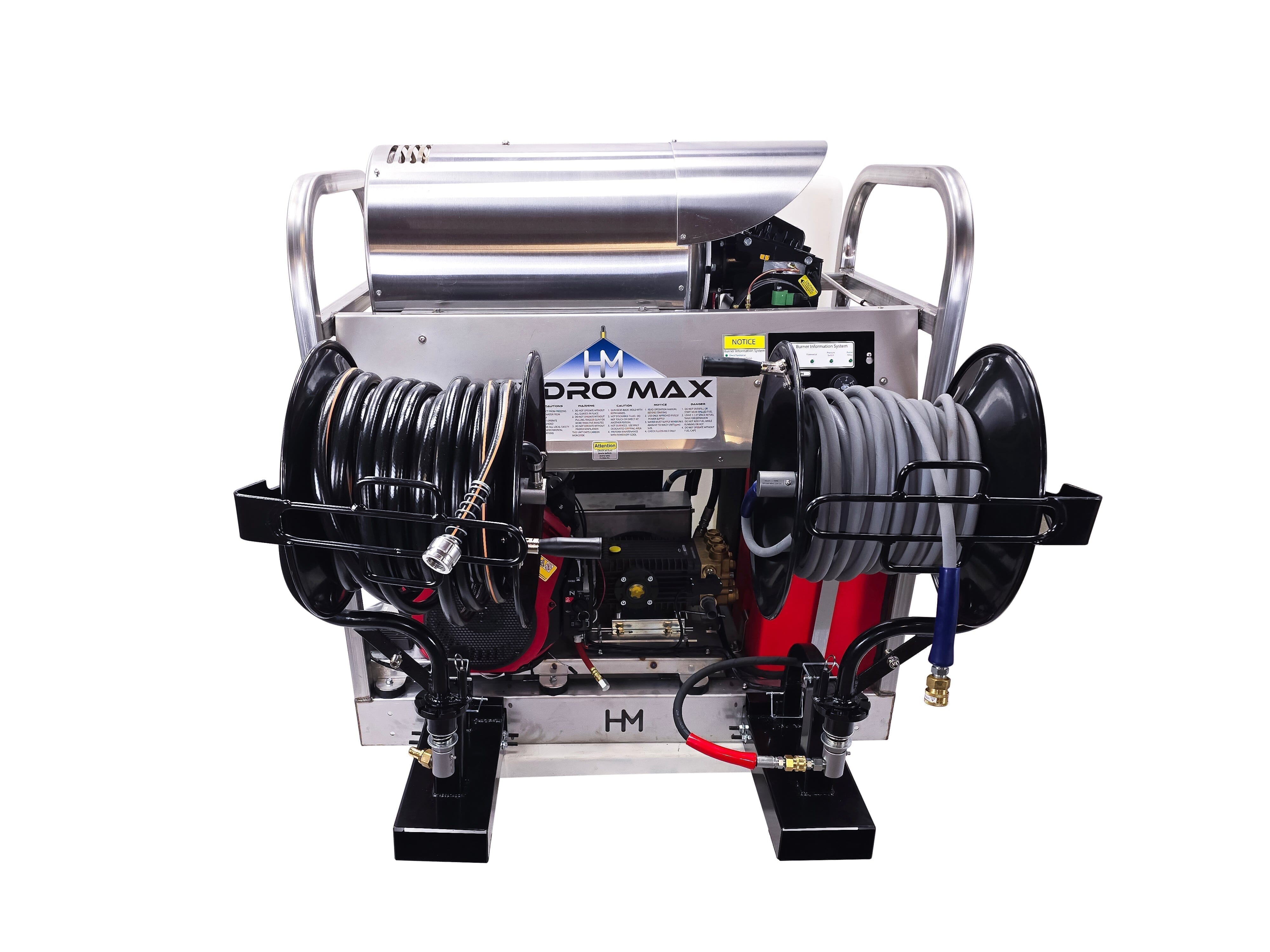 Hydro Max Tank Skid-TSDC6040HG-200 (200gallon) 6gpm@4000psi-Hot Water Pressure Washer Tank skid Hydro Max 