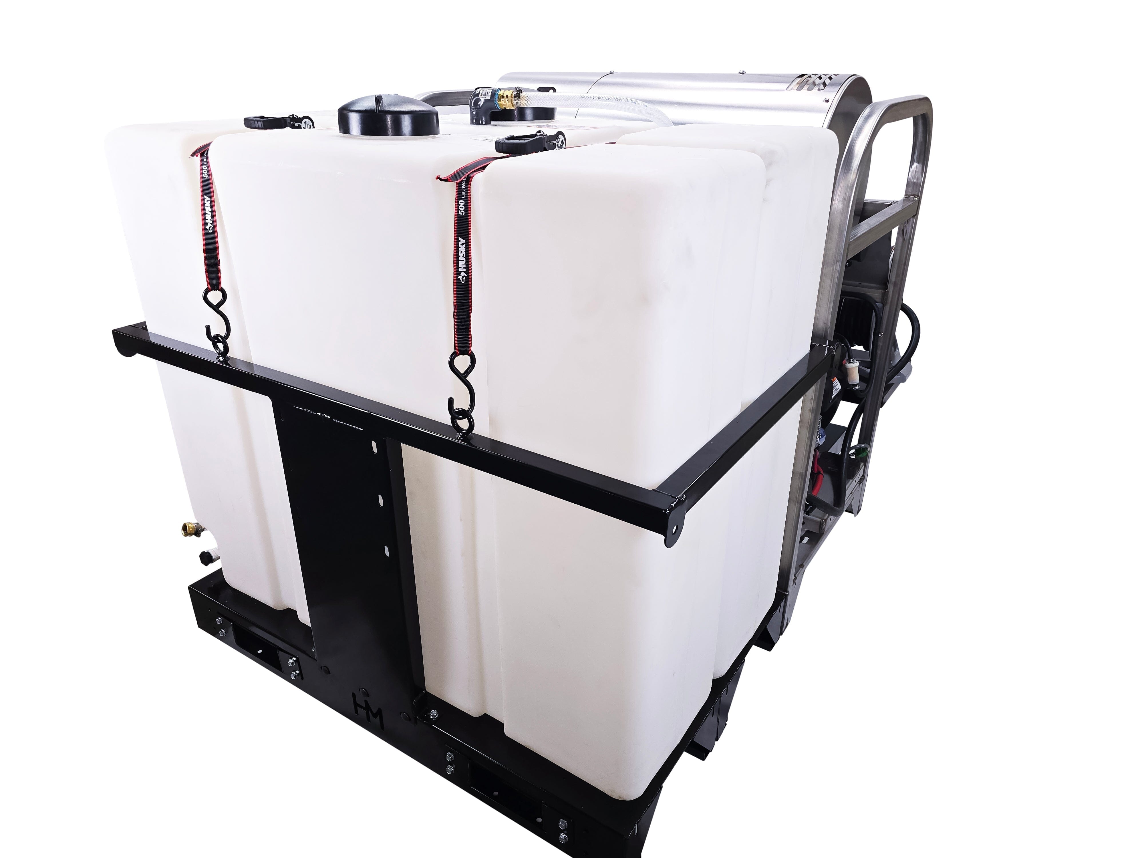 Hydro Max Tank Skid-TSDC8030HG-200 (200gallon) 8gpm@3000psi-Hot Water Pressure Washer Tank skid Hydro Max 