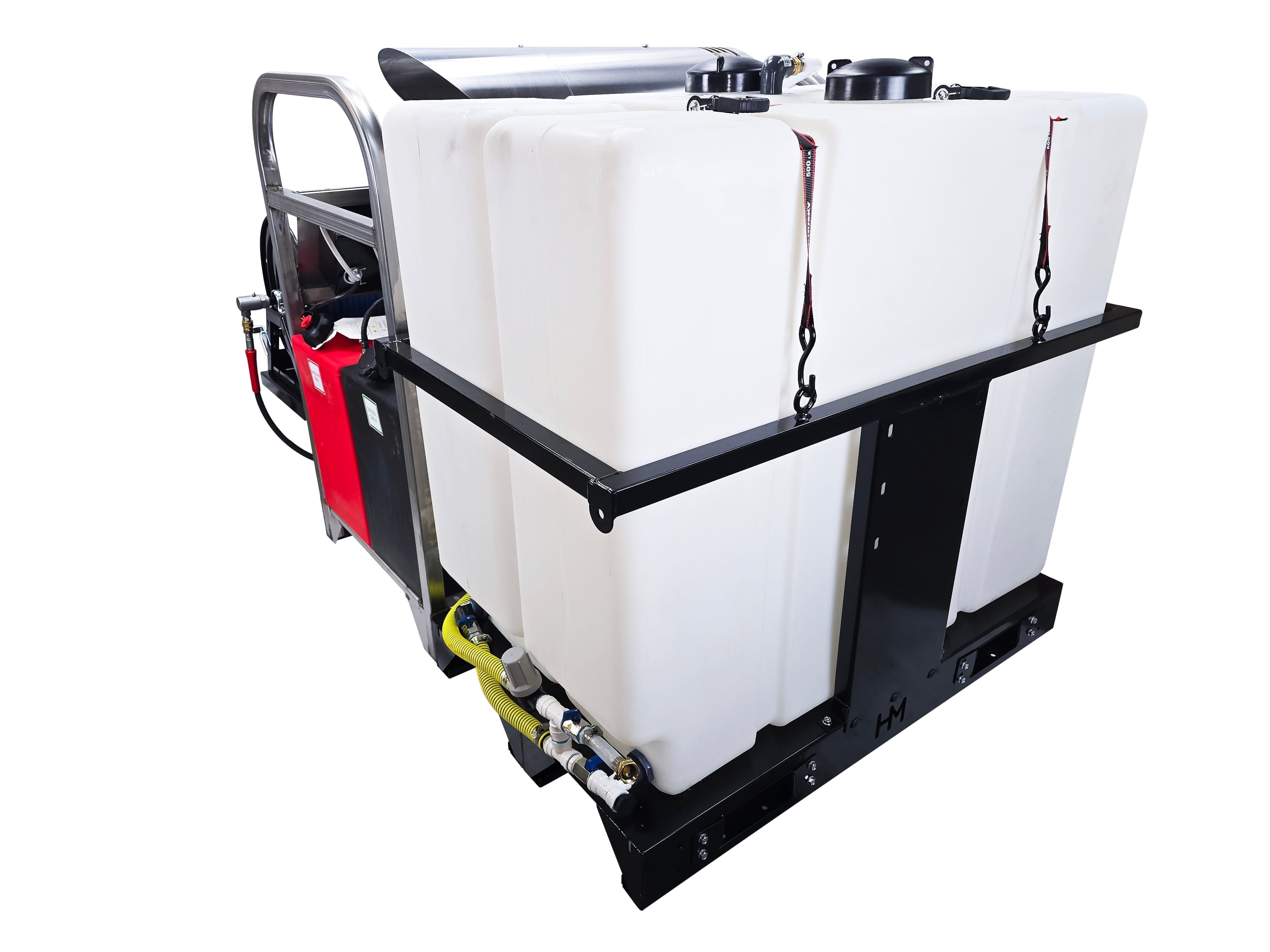 Hydro Max Tank Skid-TSDC6050HG-200 (200gallon) 5.5gpm@5000psi-Hot Water Pressure Washer Tank skid Hydro Max 