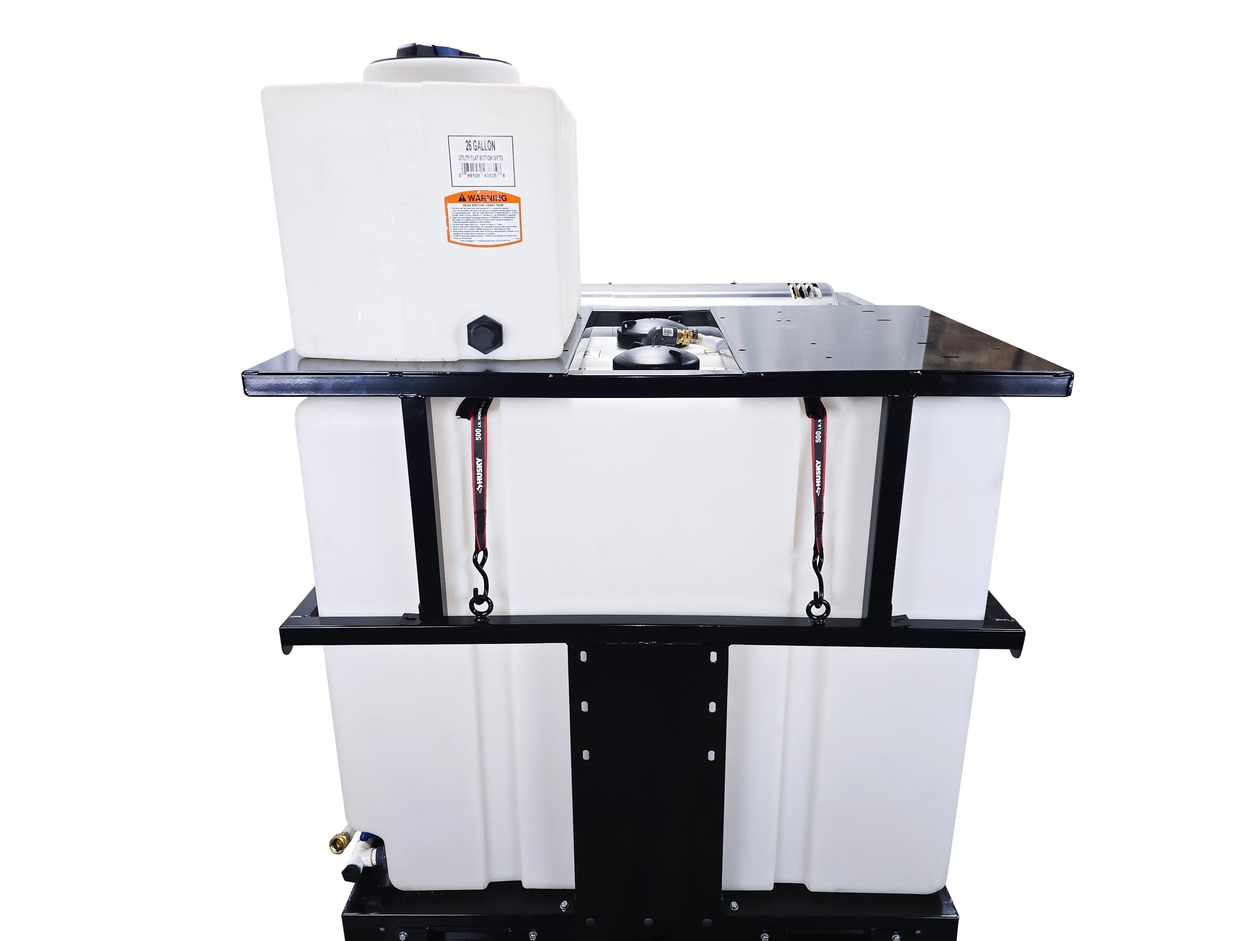 Hydro Max Tank Skid-TSDC6050HG-300 (300gallon) 5.5gpm@5000psi-Hot Water Pressure Washer Tank skid Hydro Max 