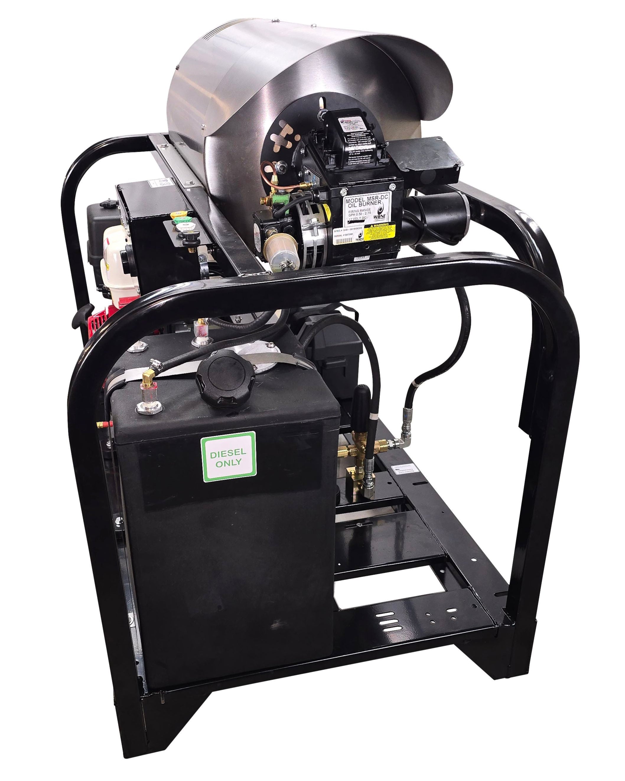 SG435HG- 4gpm @ 3500psi- Belt Drive Pressure Washer Hydro Max 