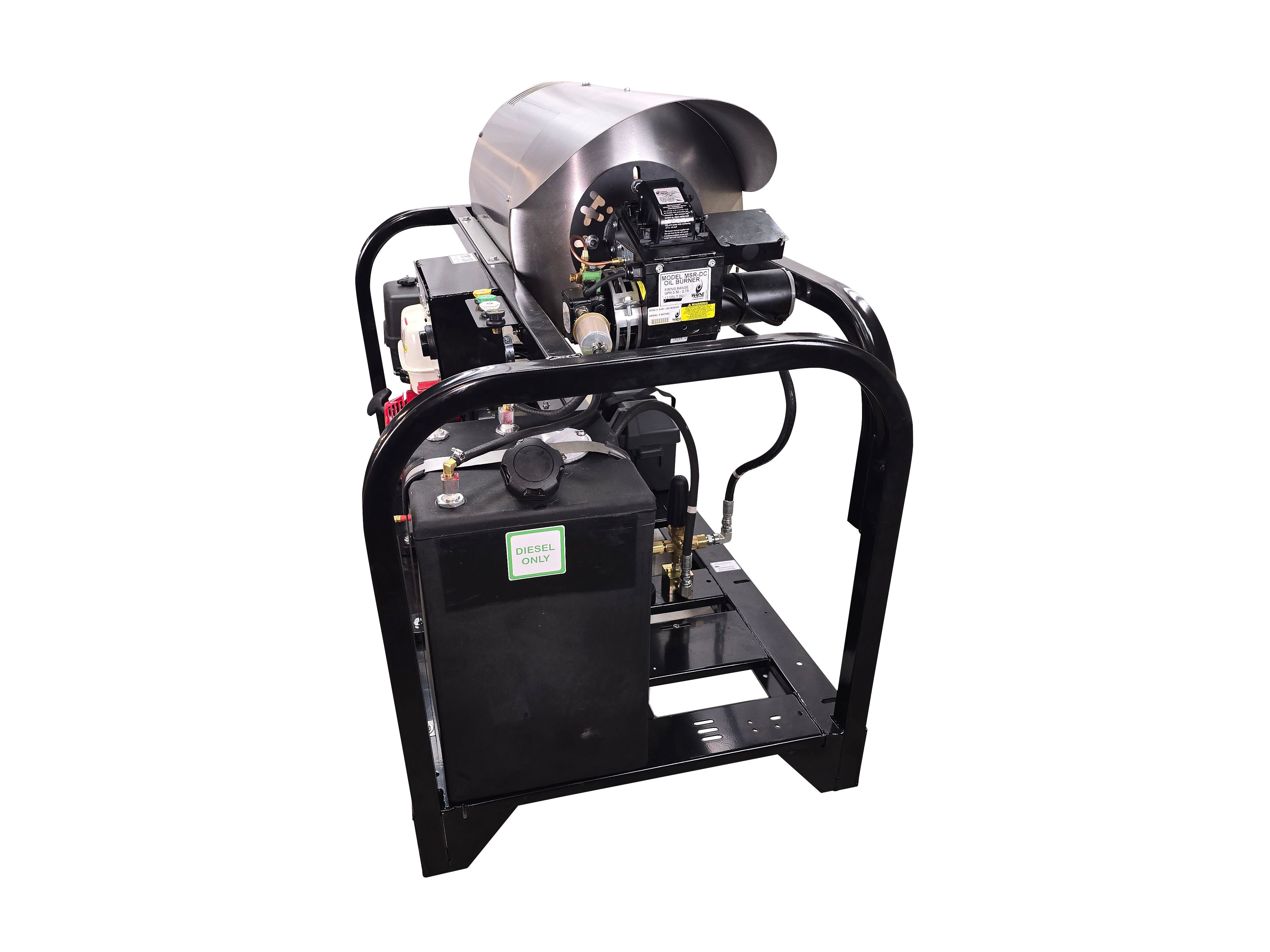 SG435HG- 4gpm @ 3500psi- Belt Drive Pressure Washer Hydro Max 