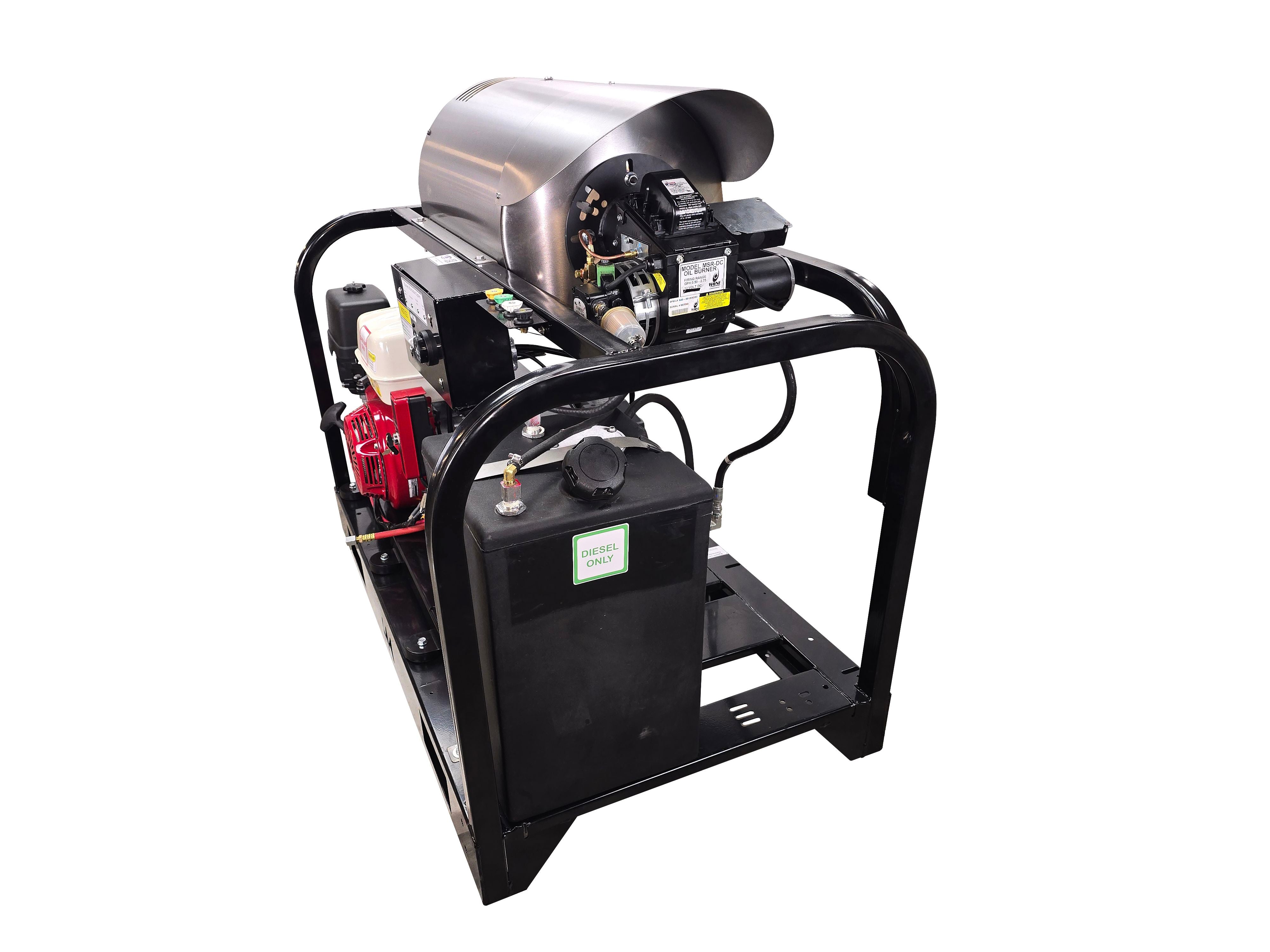 SG435HG- 4gpm @ 3500psi- Belt Drive Pressure Washer Hydro Max 