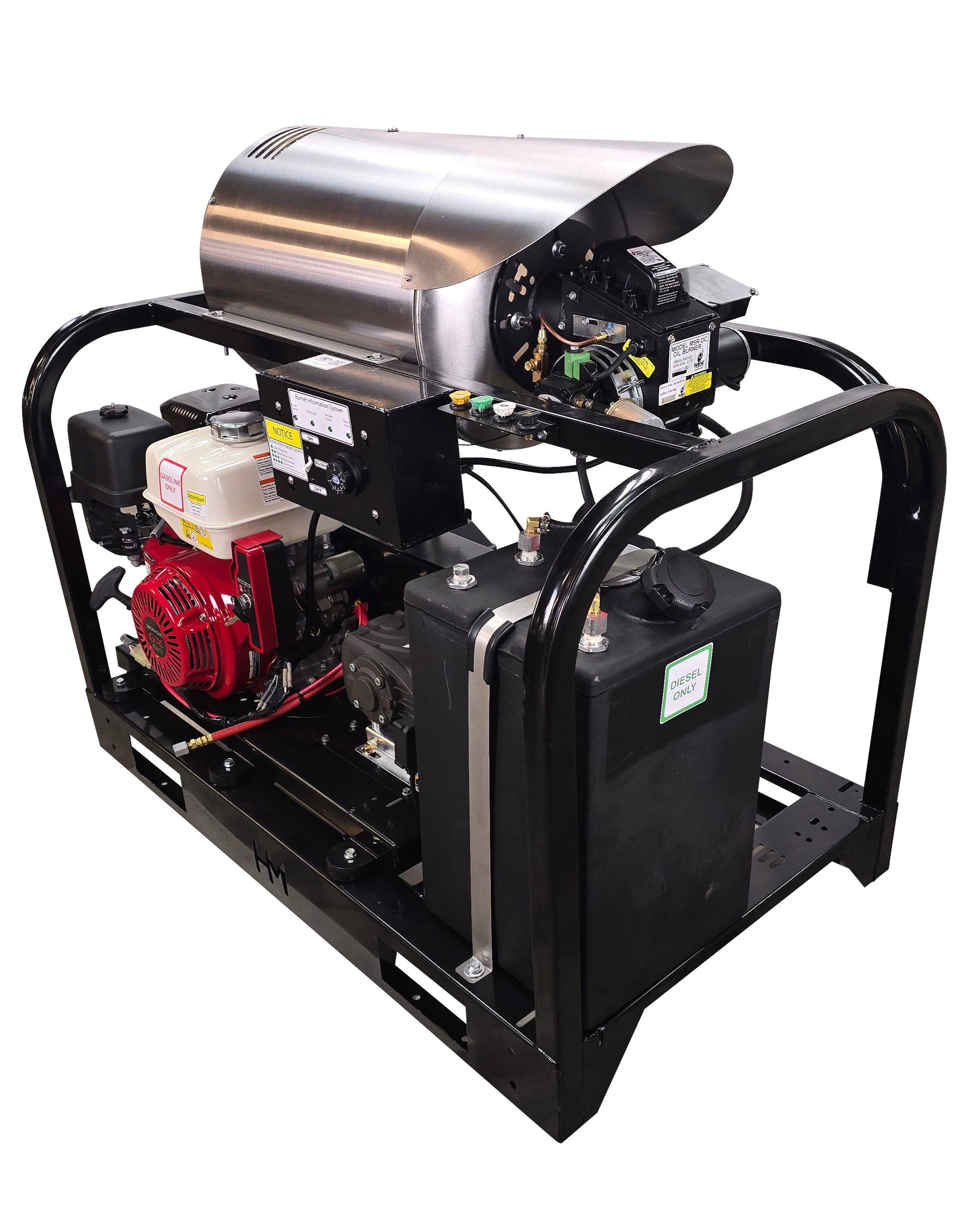 SG435HG- 4gpm @ 3500psi- Belt Drive Pressure Washer Hydro Max 