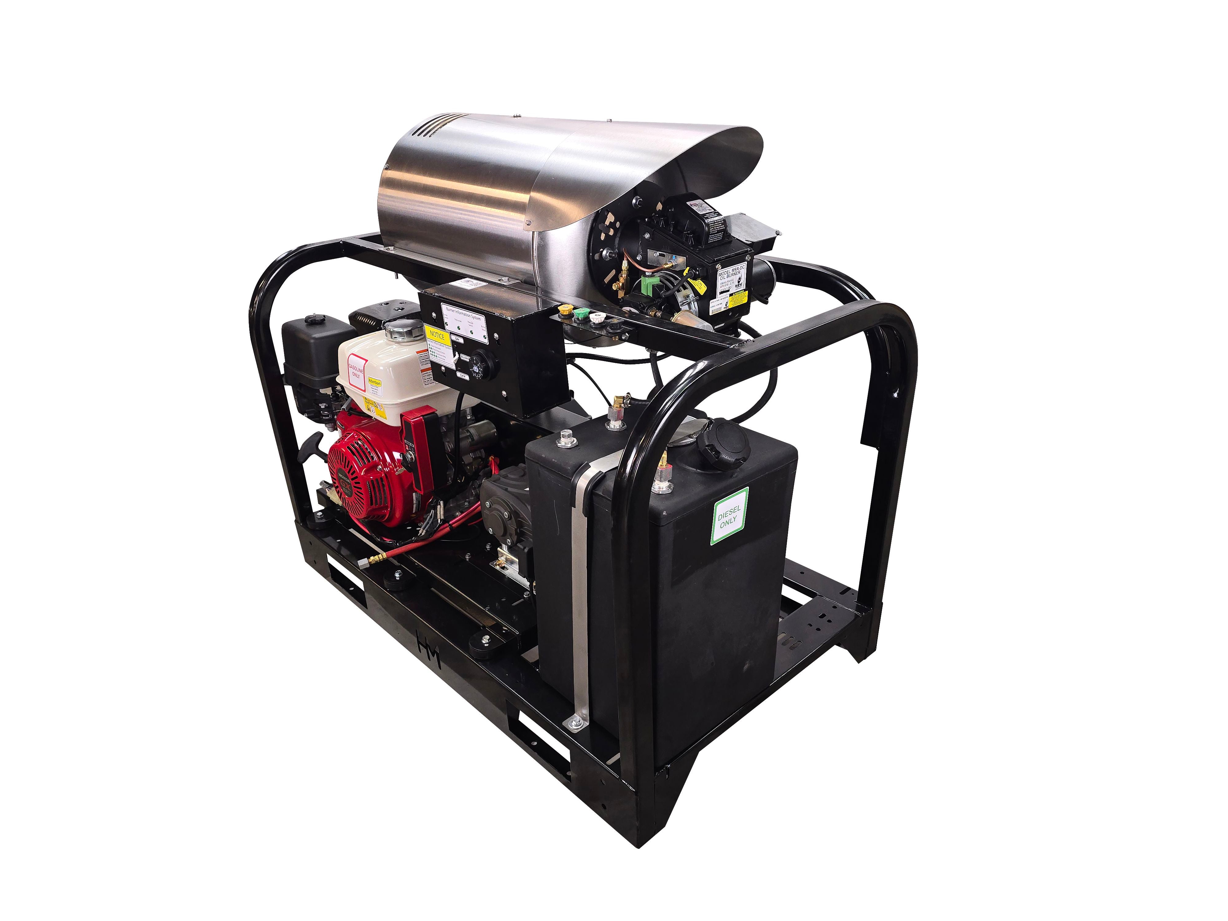 SG435HG- 4gpm @ 3500psi- Belt Drive Pressure Washer Hydro Max 