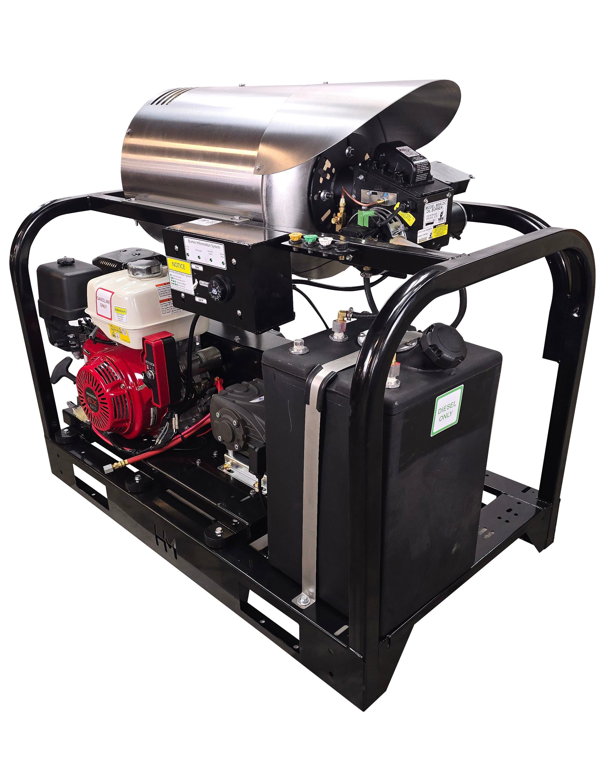 SG435HG- 4gpm @ 3500psi- Belt Drive Pressure Washer Hydro Max 