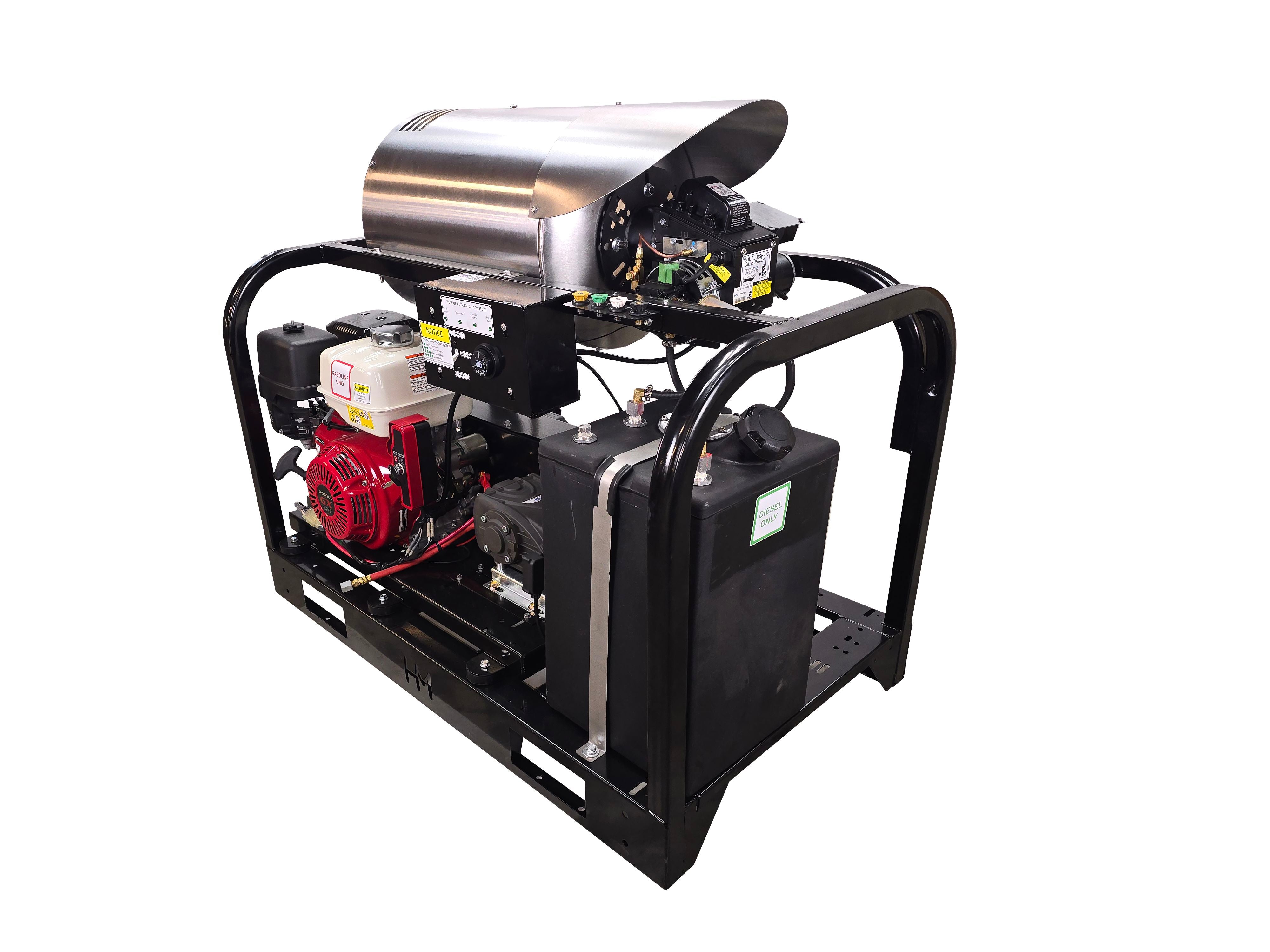 SG435HG- 4gpm @ 3500psi- Belt Drive Pressure Washer Hydro Max 
