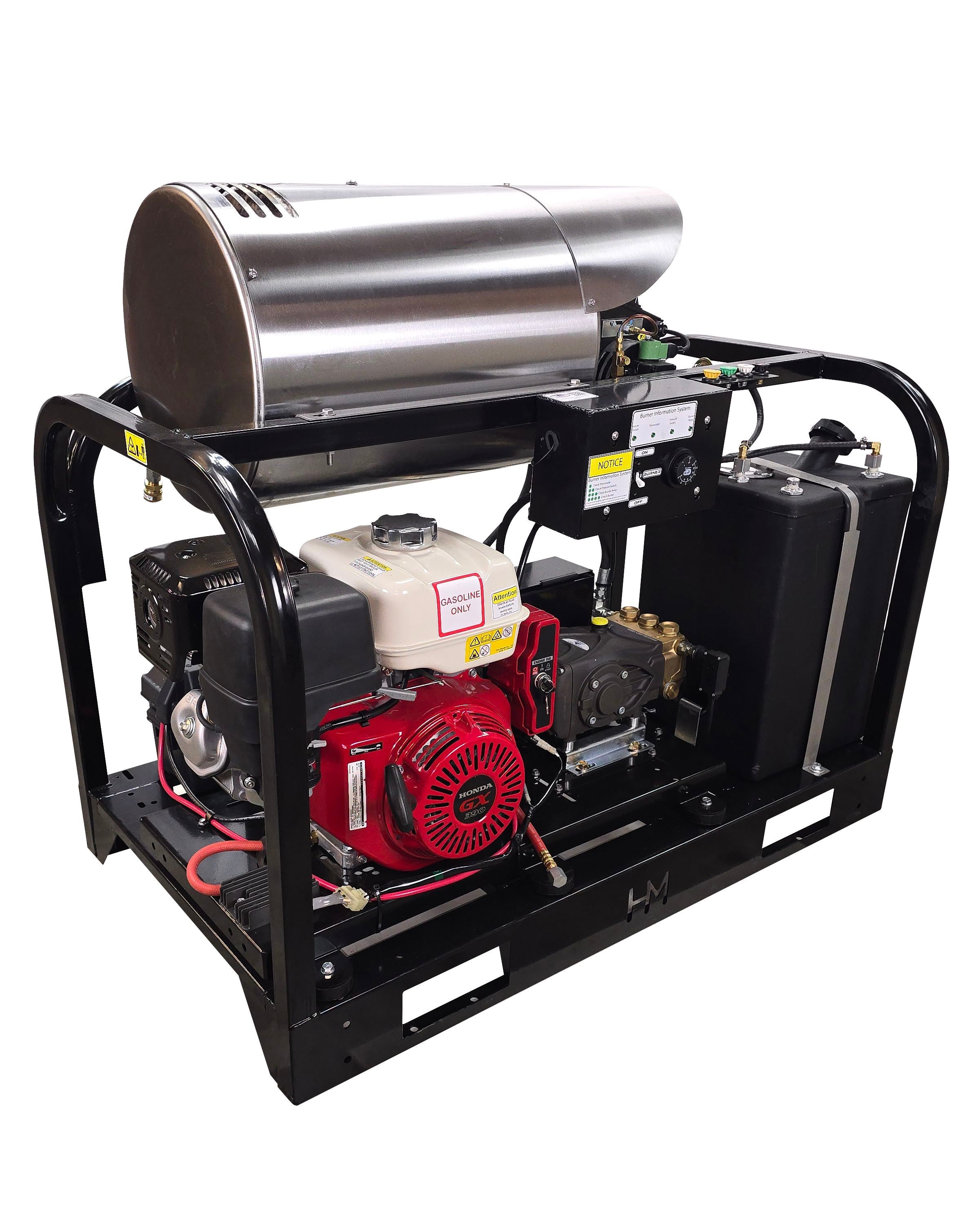 SG435HG- 4gpm @ 3500psi- Belt Drive Pressure Washer Hydro Max 