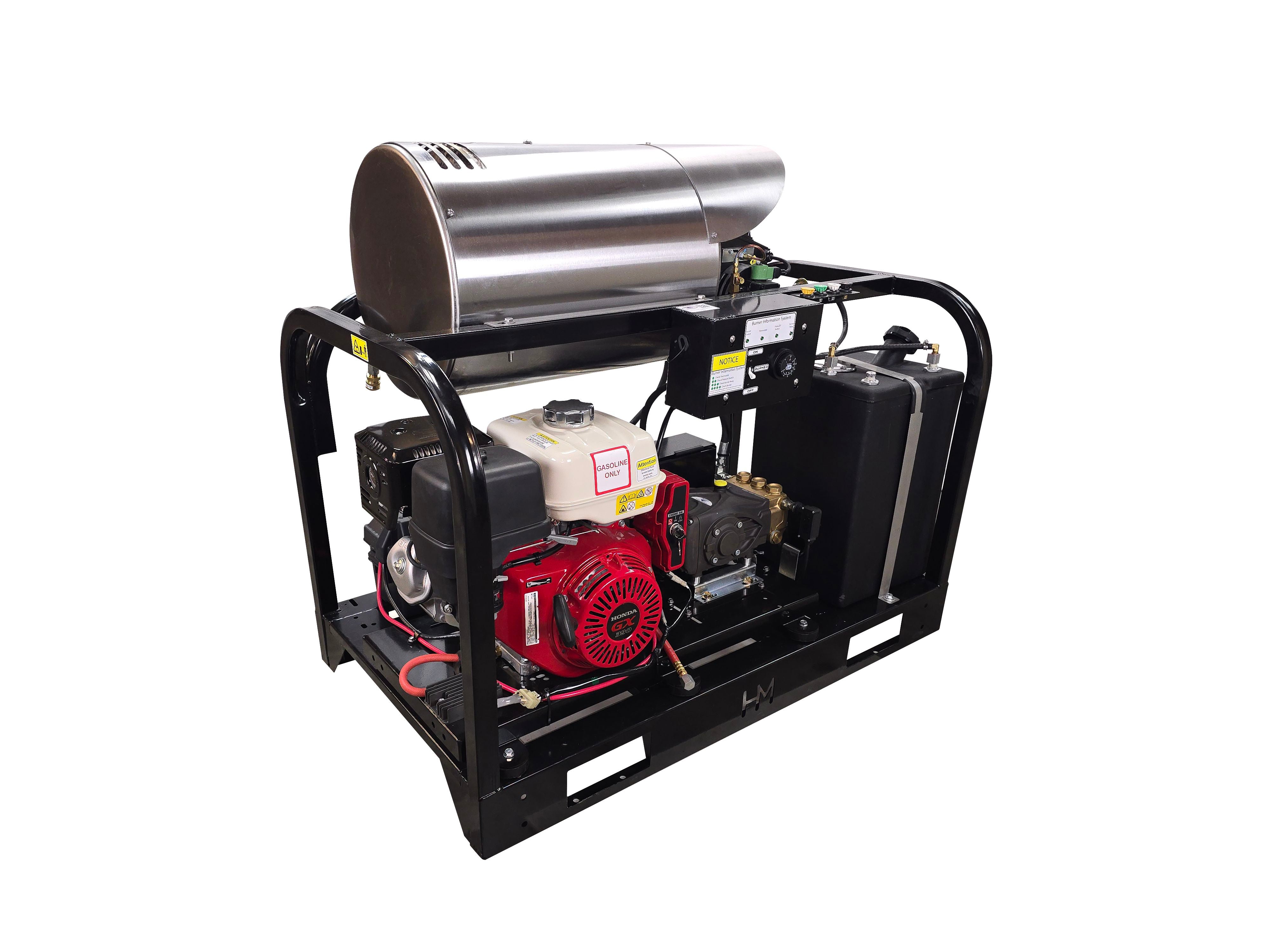 SG435HG- 4gpm @ 3500psi- Belt Drive Pressure Washer Hydro Max 
