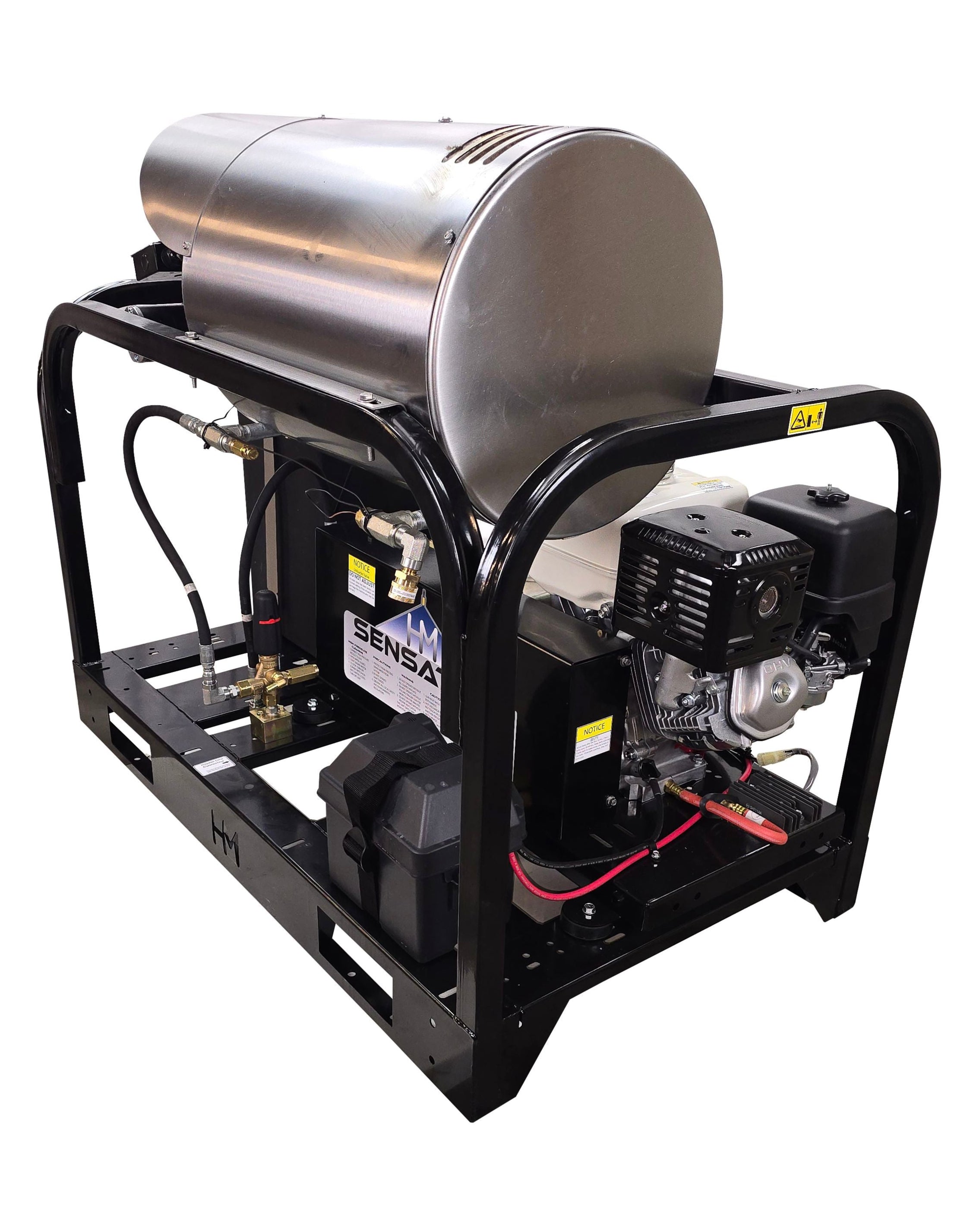 SG435HG- 4gpm @ 3500psi- Belt Drive Pressure Washer Hydro Max 