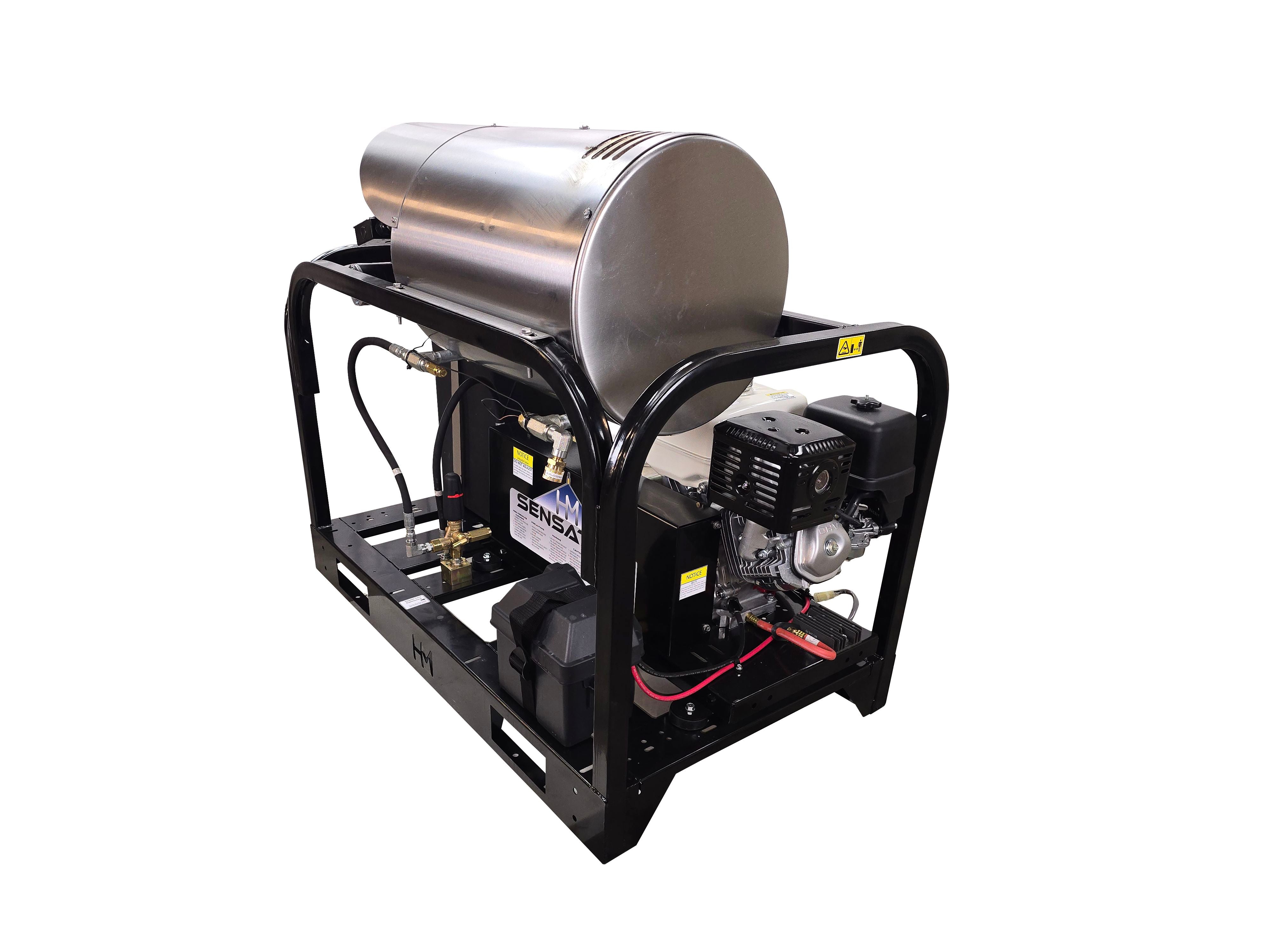 SG435HG- 4gpm @ 3500psi- Belt Drive Pressure Washer Hydro Max 