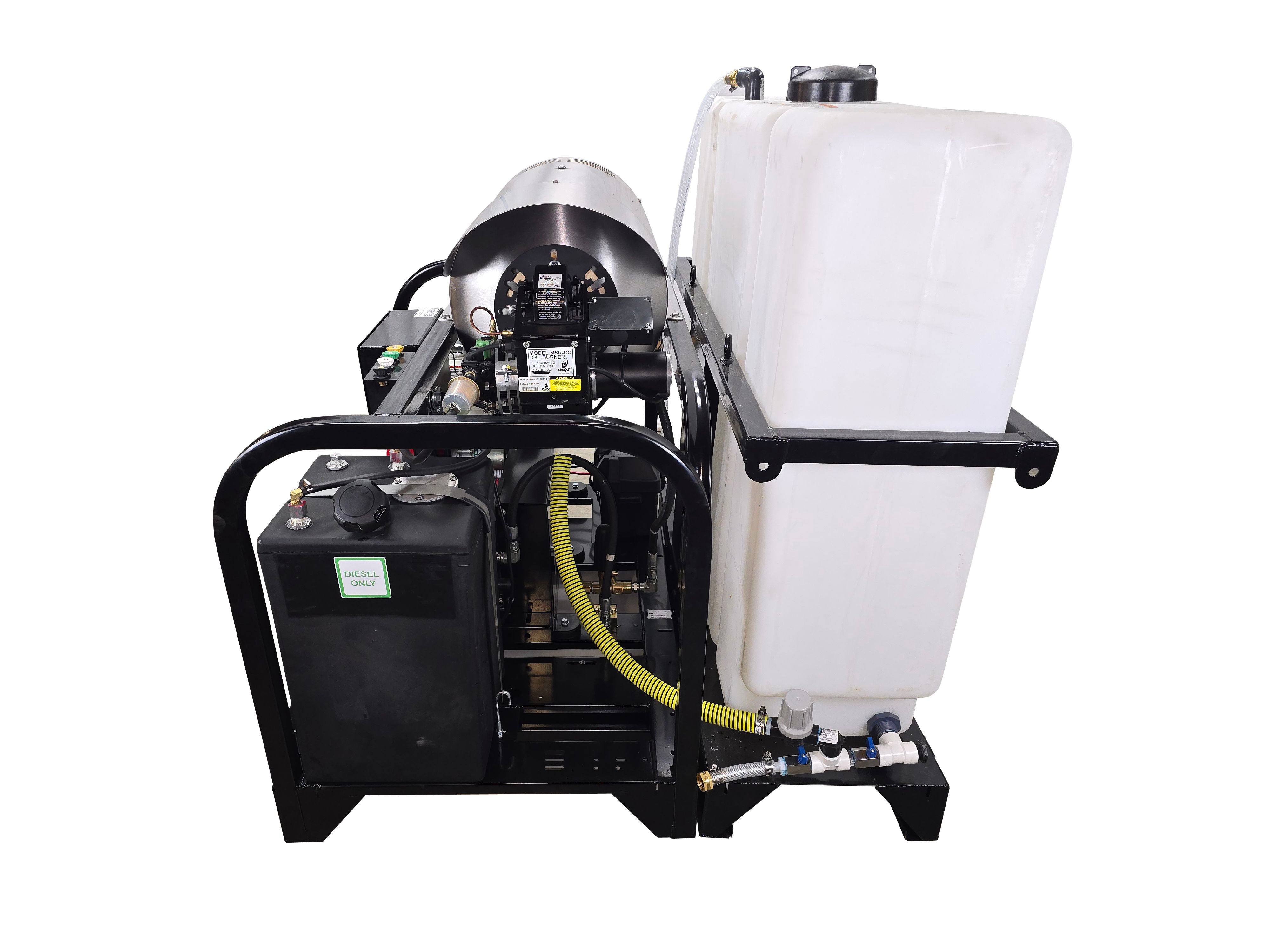 Hydro Max Tank Skid-TSSG435HG-100 (100gallon) 4gpm@3500psi-Hot Water Pressure Washer Tank skid Hydro Max 