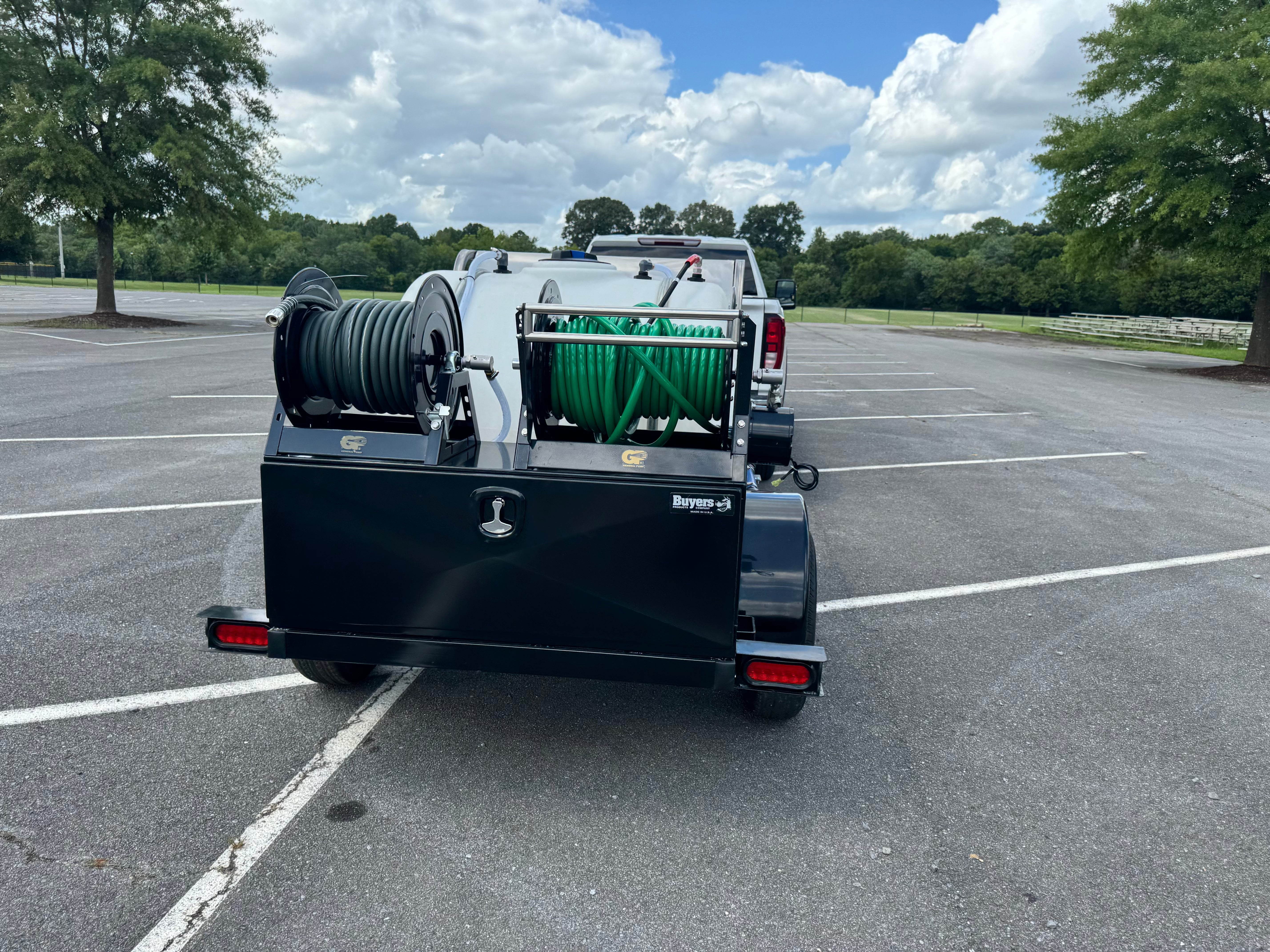 Commercial Sewer Jetter Trailer Sewer Jetters & Hydro Jetting Equipment BCE Cleaning Systems 