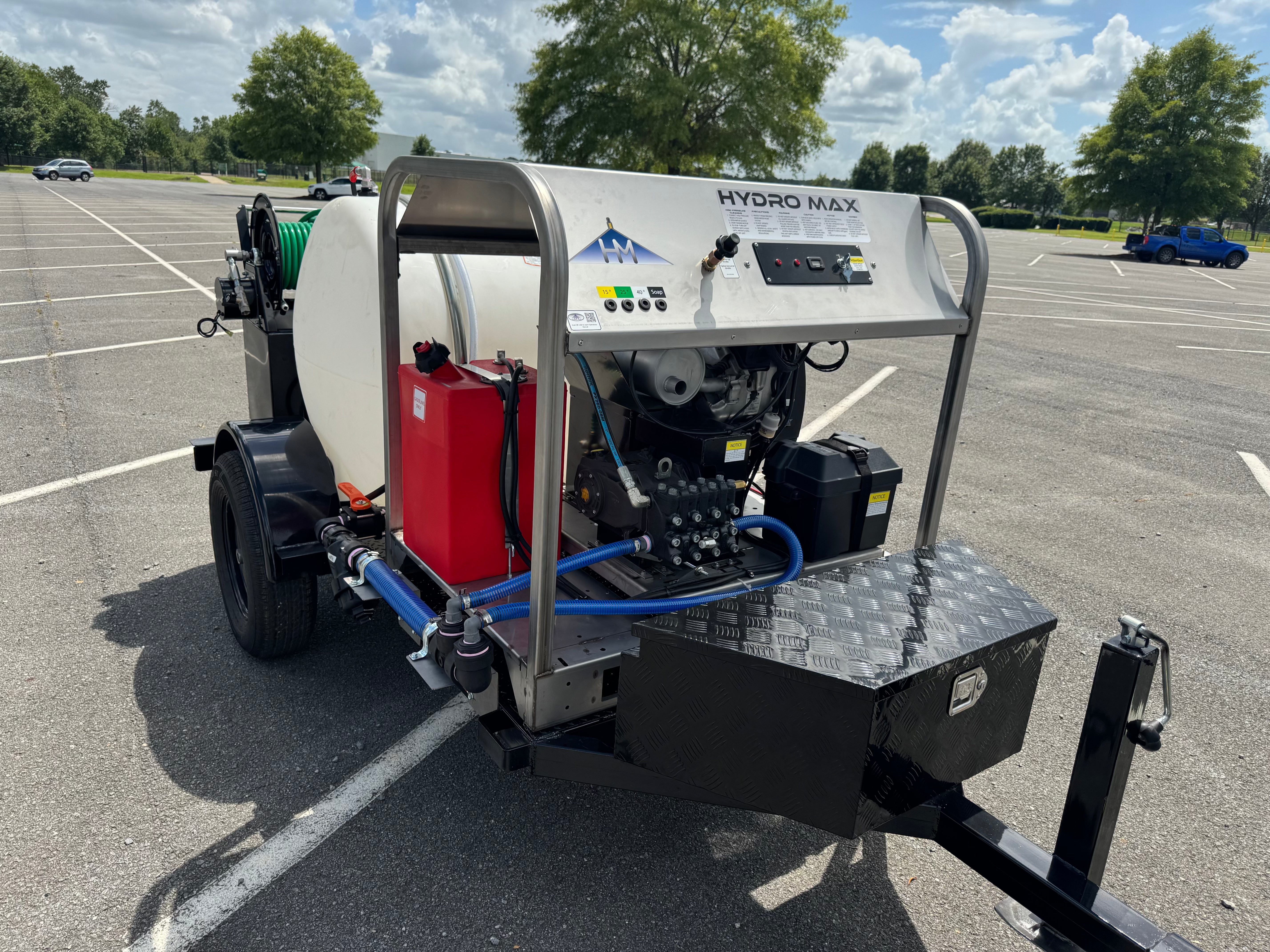 Commercial Sewer Jetter Trailer Sewer Jetters & Hydro Jetting Equipment BCE Cleaning Systems 