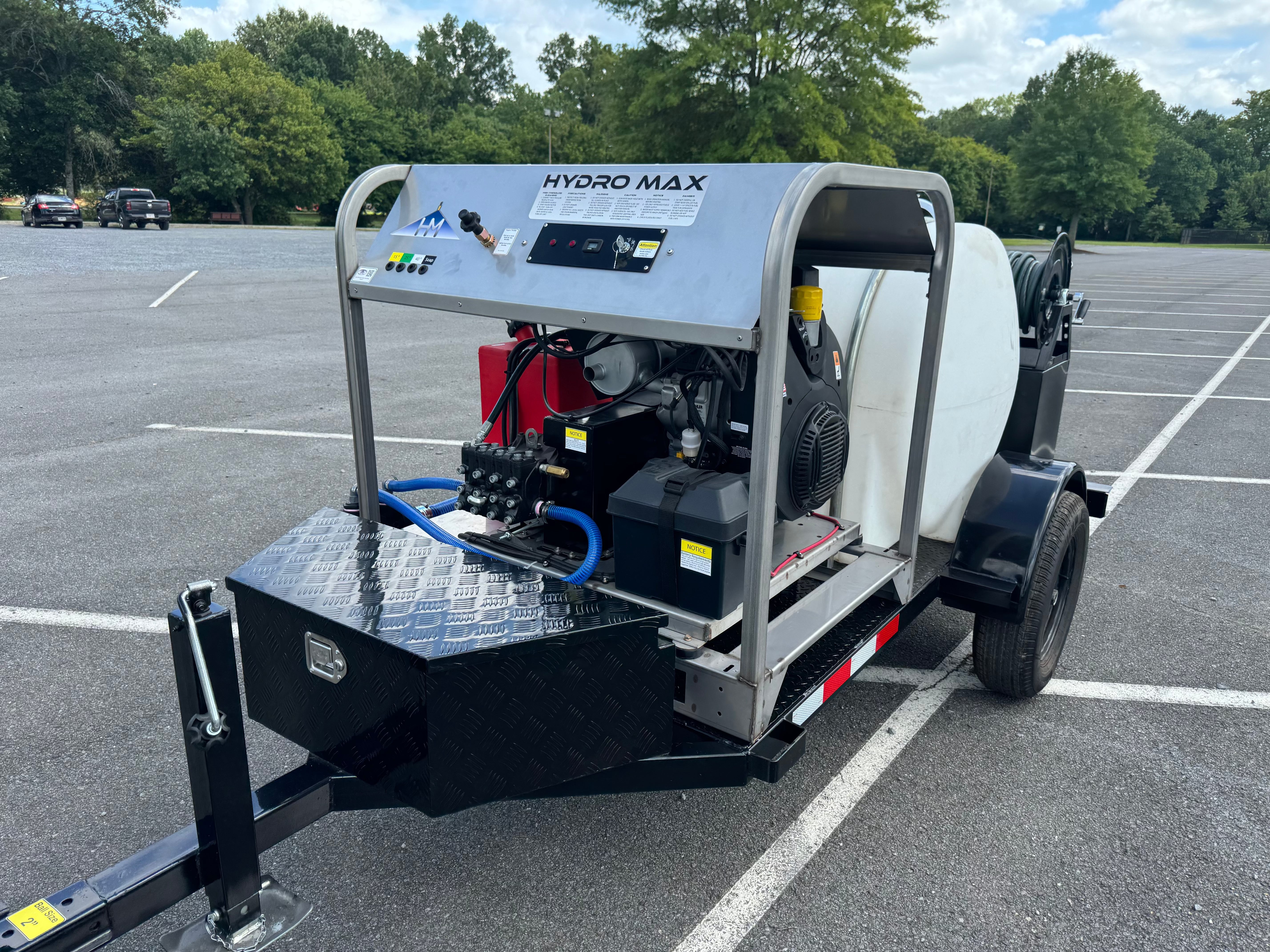 Commercial Sewer Jetter Trailer Sewer Jetters & Hydro Jetting Equipment BCE Cleaning Systems 