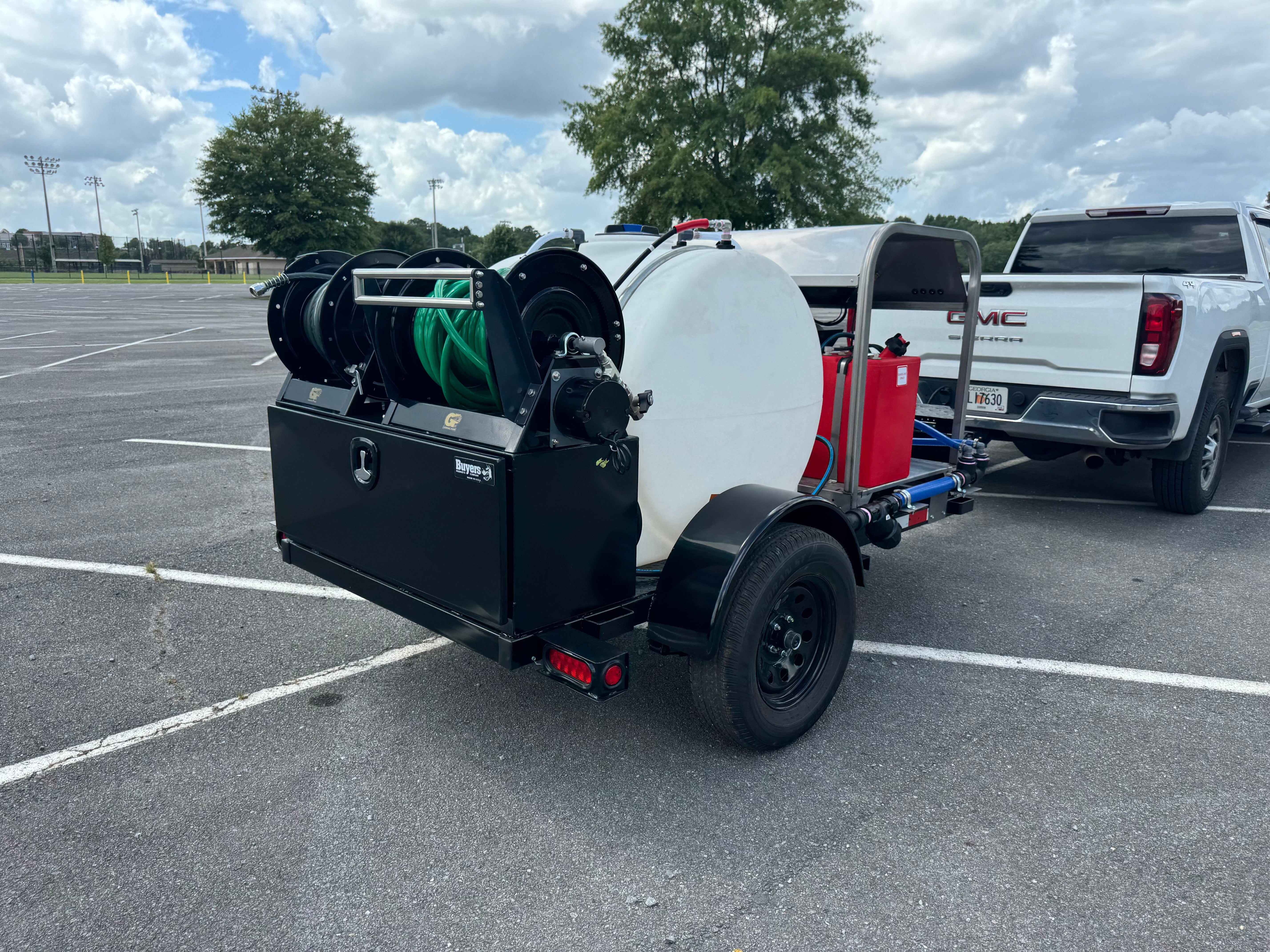 Commercial Sewer Jetter Trailer Sewer Jetters & Hydro Jetting Equipment BCE Cleaning Systems 