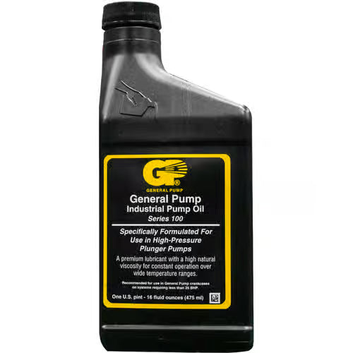 General Pump 16oz Pump Oil General Pump 