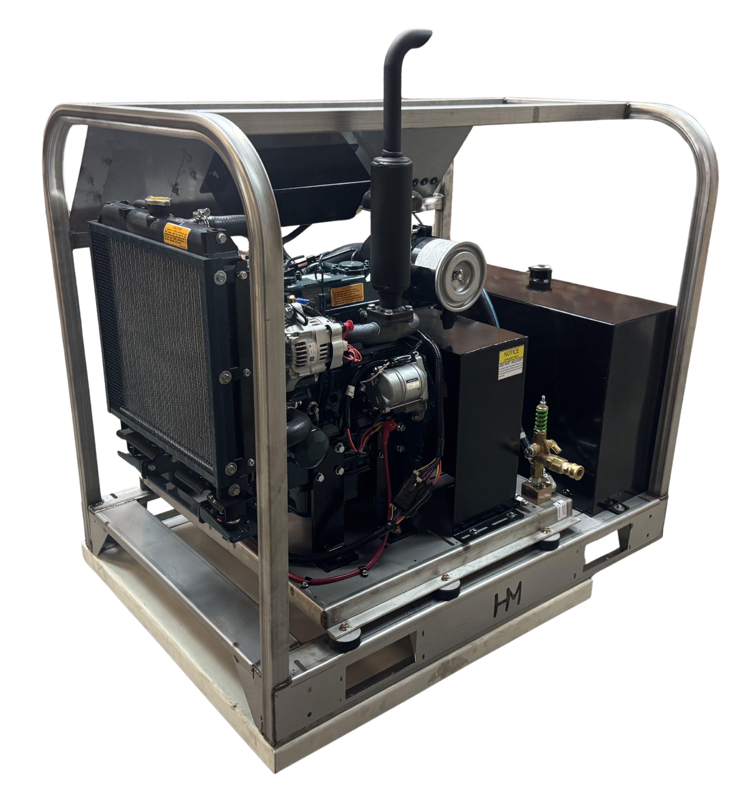 Hydro Max CWD14030KuG-14gpm@3000psi- Diesel Engine Pressure Washers BCE Cleaning Systems 