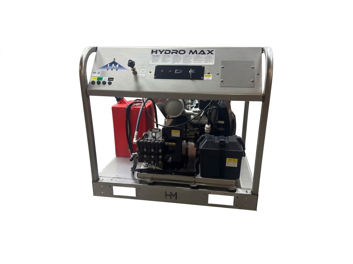 Hydro Max CW16025KGi- 16gpm@2500psi Pressure Washers BCE Cleaning Systems 
