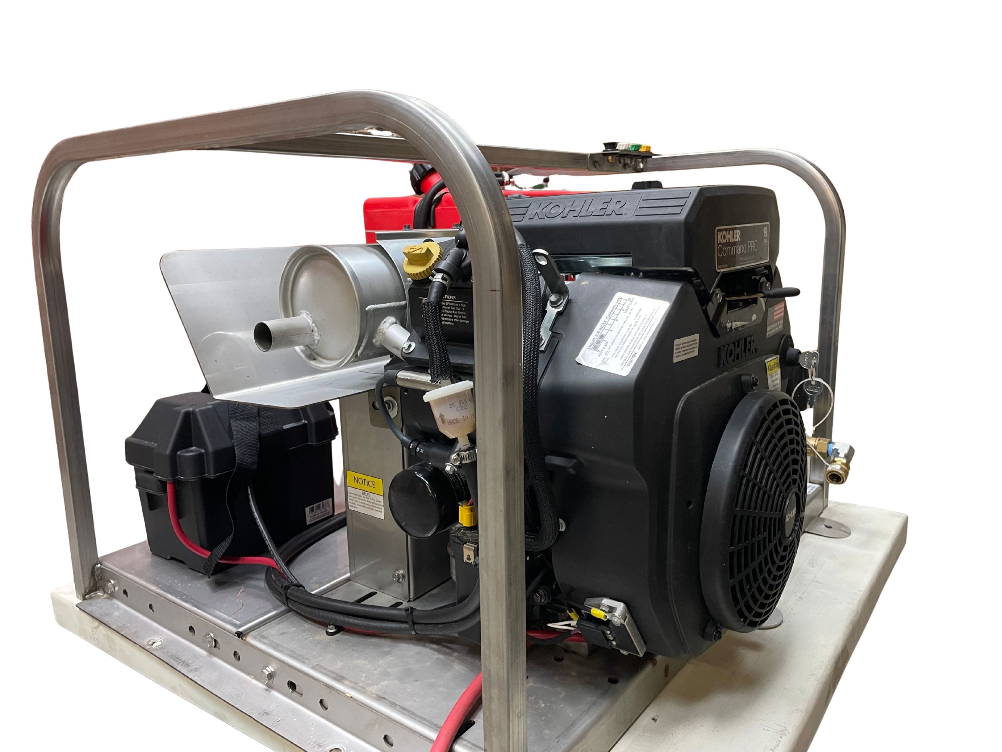 Hydro Max CW8030KGi-8gpm@3000psi Pressure Washers BCE Cleaning Systems 
