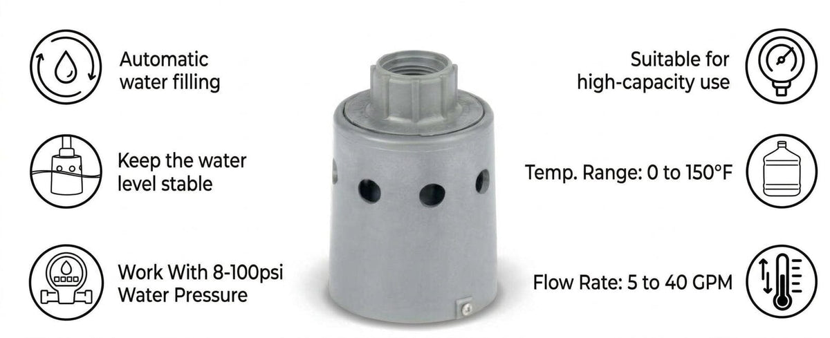Hudson Float Valve 1" Float Valve Hudson 