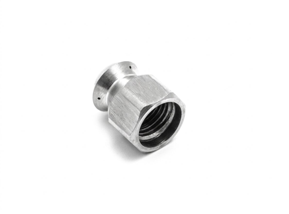 1/4" FPT Stainless Steel Fixed Sewer Jetter Nozzle | Size 4.5 Sewer Jetter Nozzle Veloci Performance Products 