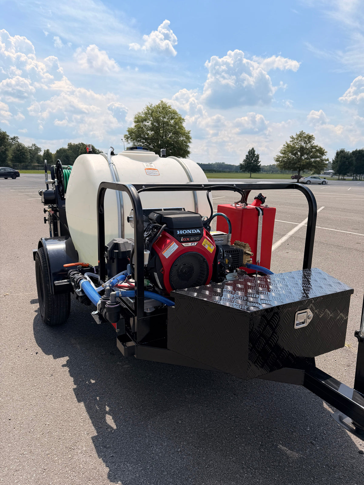 Commercial Sewer Jetter Trailer Sewer Jetters & Hydro Jetting Equipment BCE Cleaning Systems 