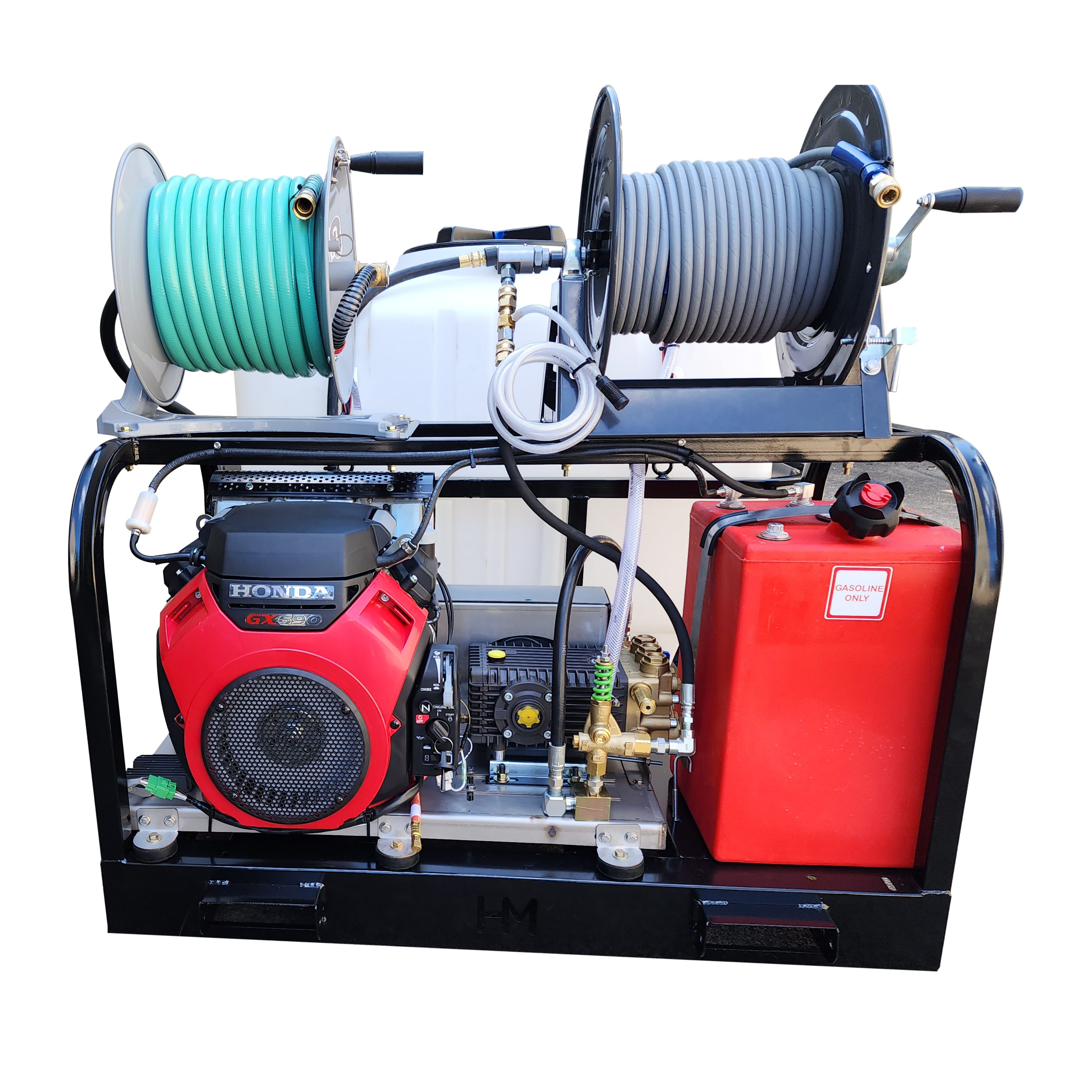Industrial Skid Mounted Sewer Jetters