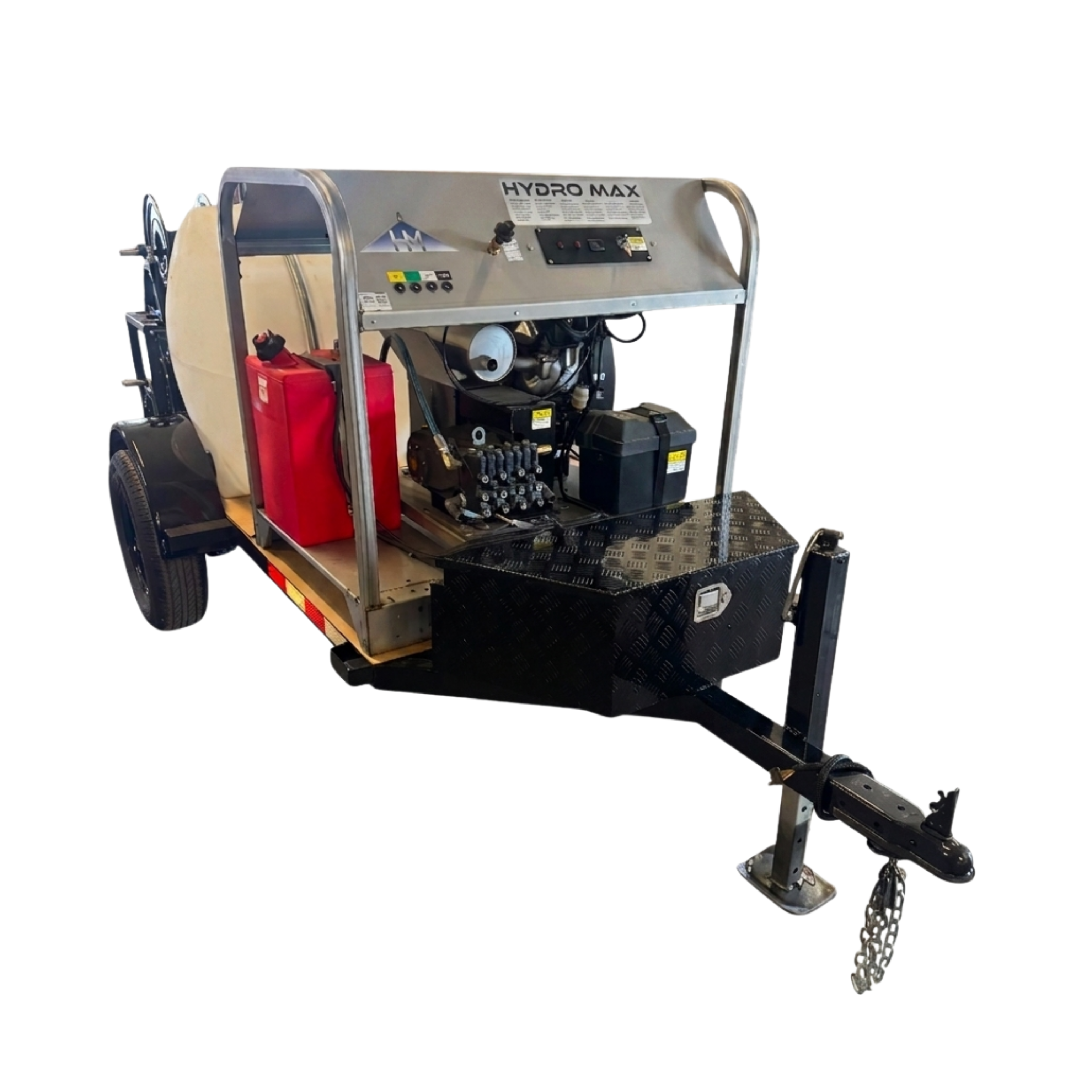 Commercial Sewer Jetter Trailer