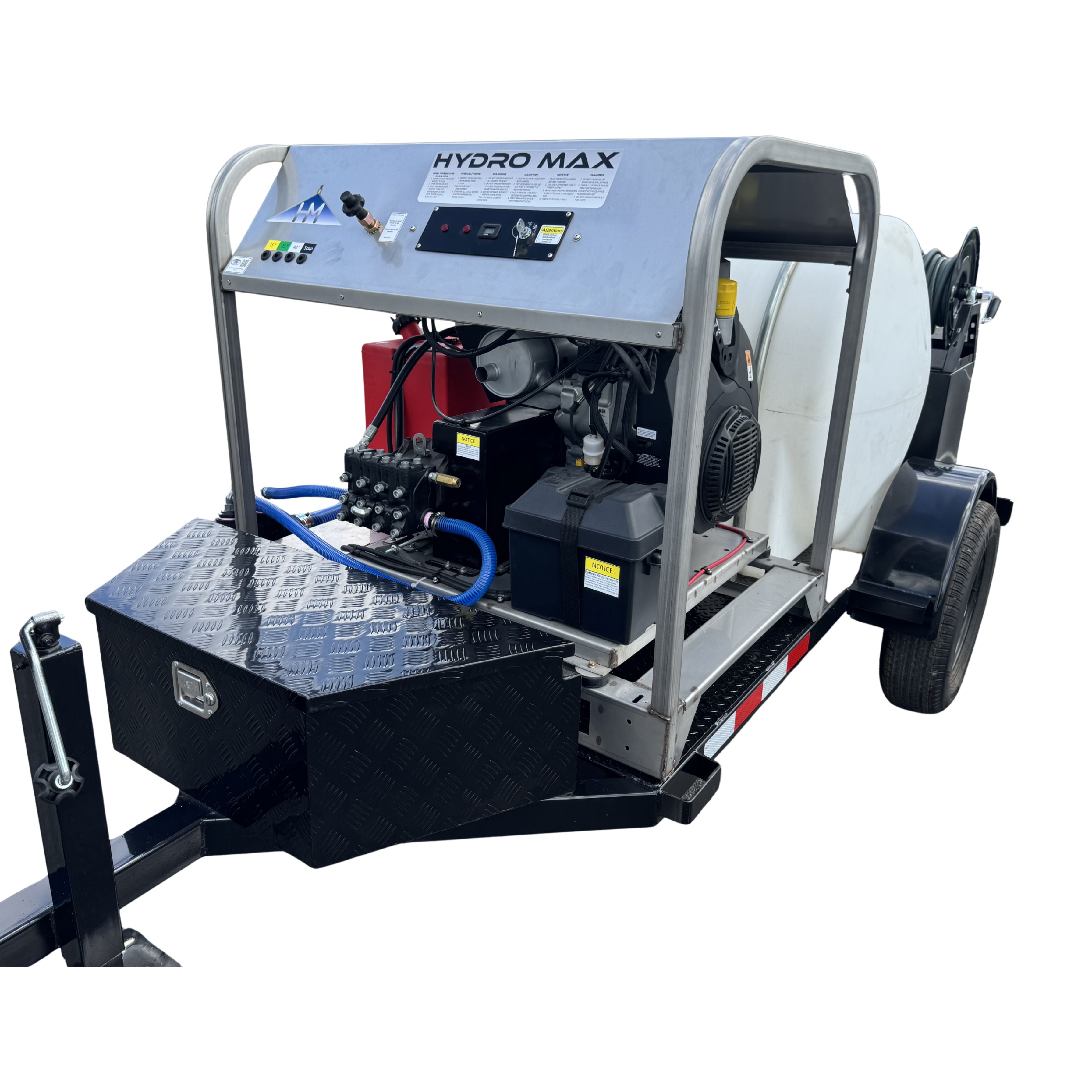 Commercial Sewer Jetter Trailer Sewer Jetters & Hydro Jetting Equipment BCE Cleaning Systems 