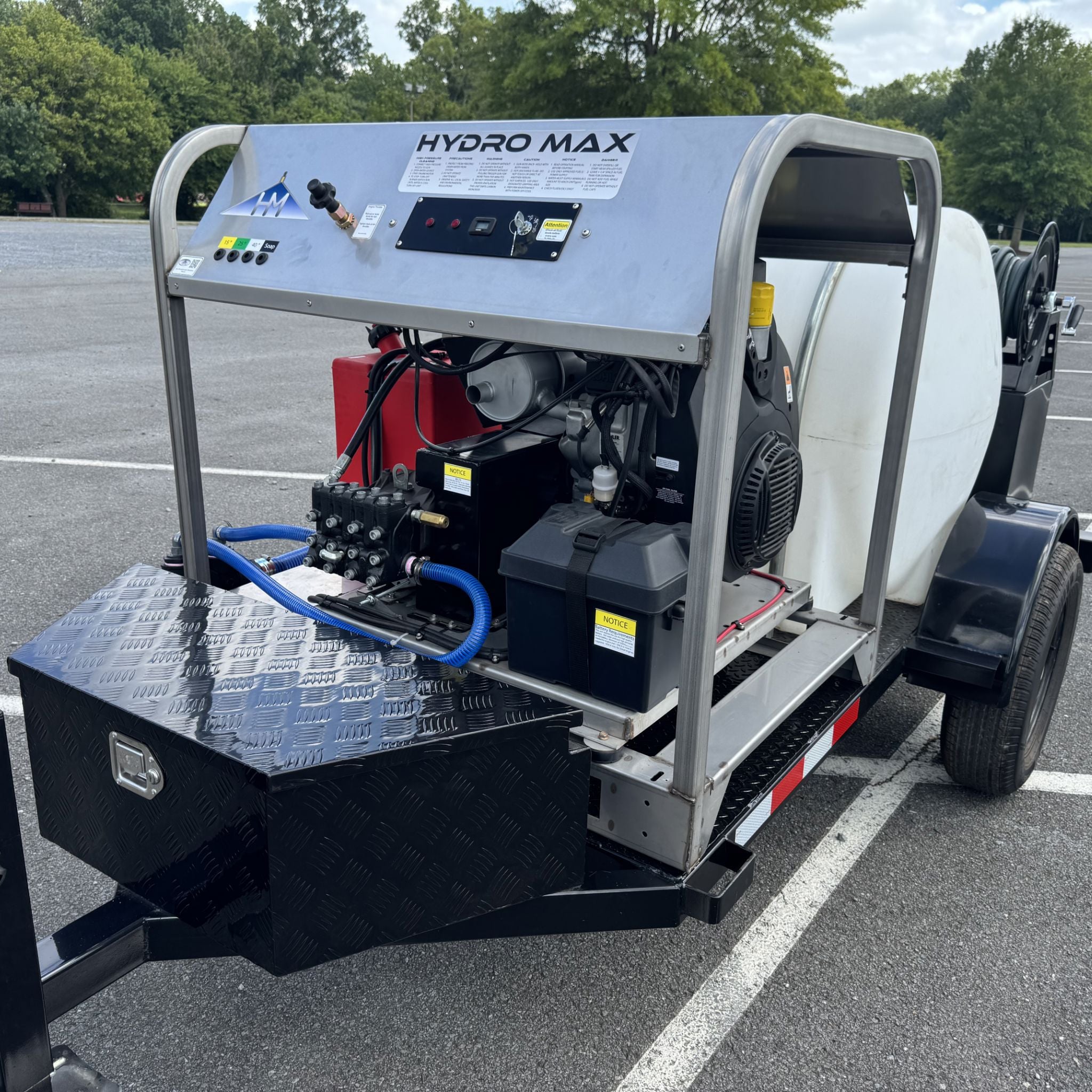 Commercial Sewer Jetter Trailer Sewer Jetters & Hydro Jetting Equipment BCE Cleaning Systems 