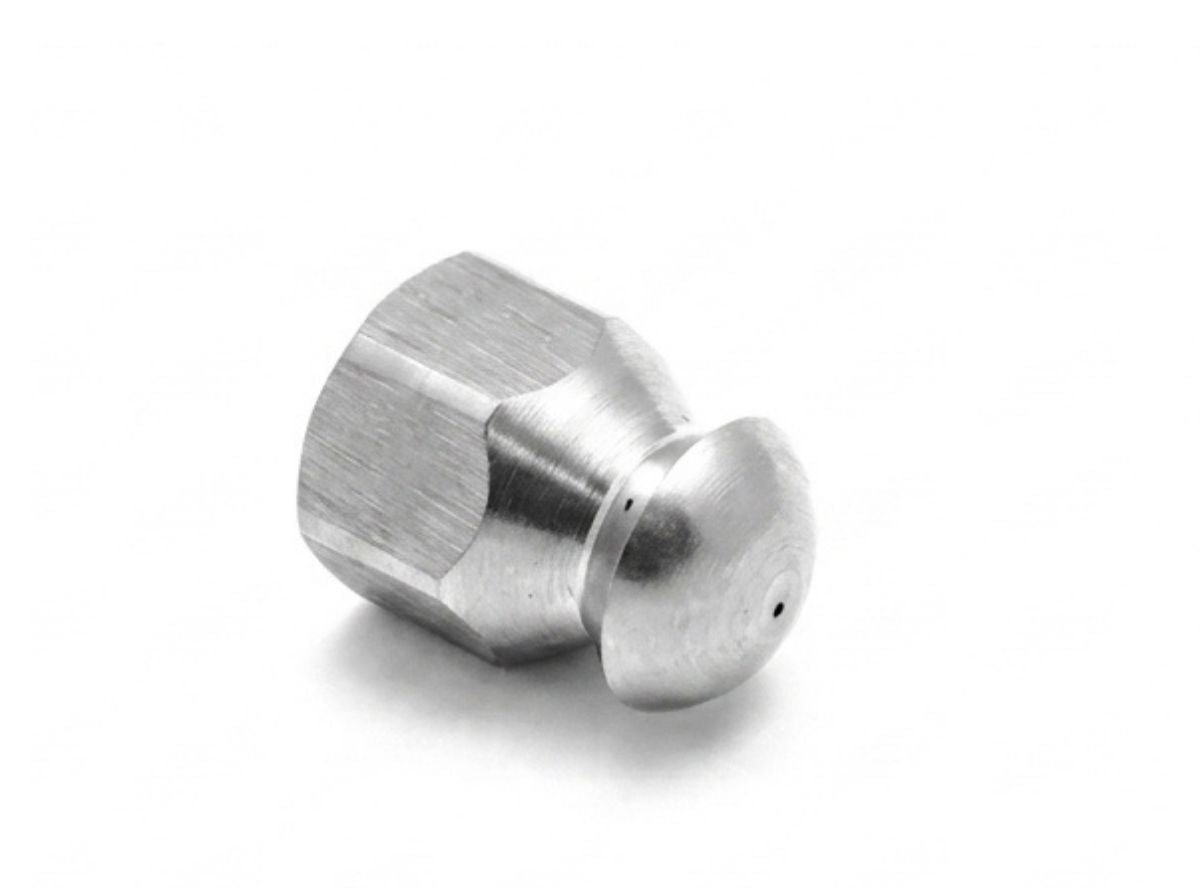 1/4" FPT Stainless Steel Rotating Sewer Jetter Nozzle | Size 12.0 Sewer Jetter Nozzle Veloci Performance Products 